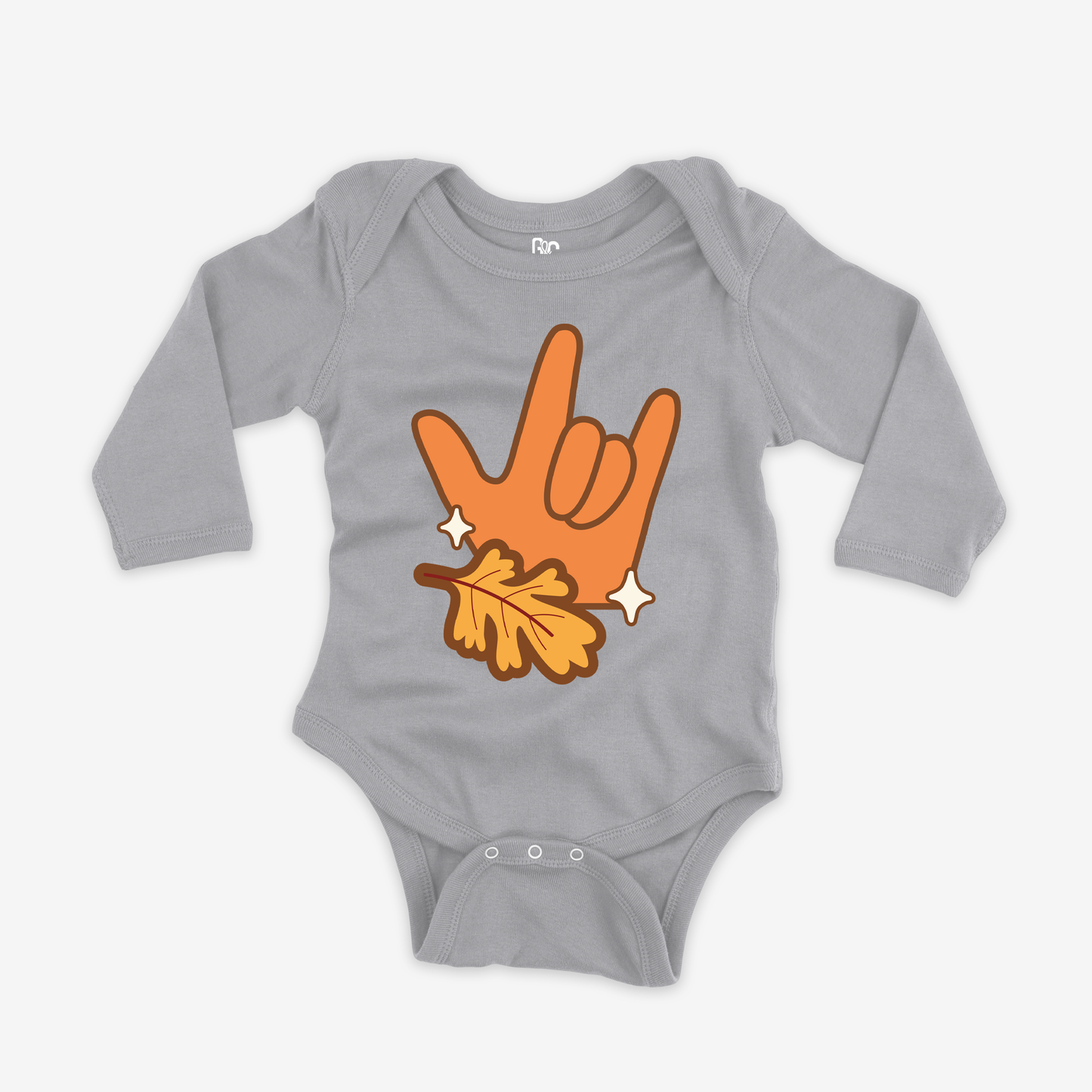 Autumn & ILY Onesie Sleeve