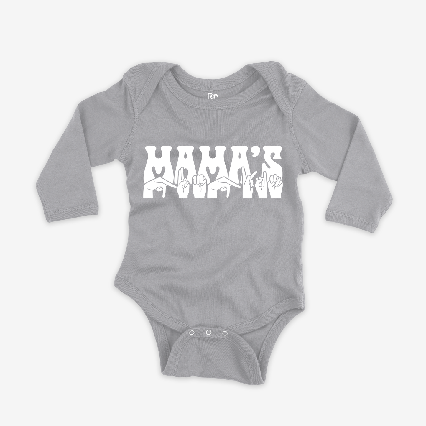 Mama's Pumpkins Onesie Sleeve
