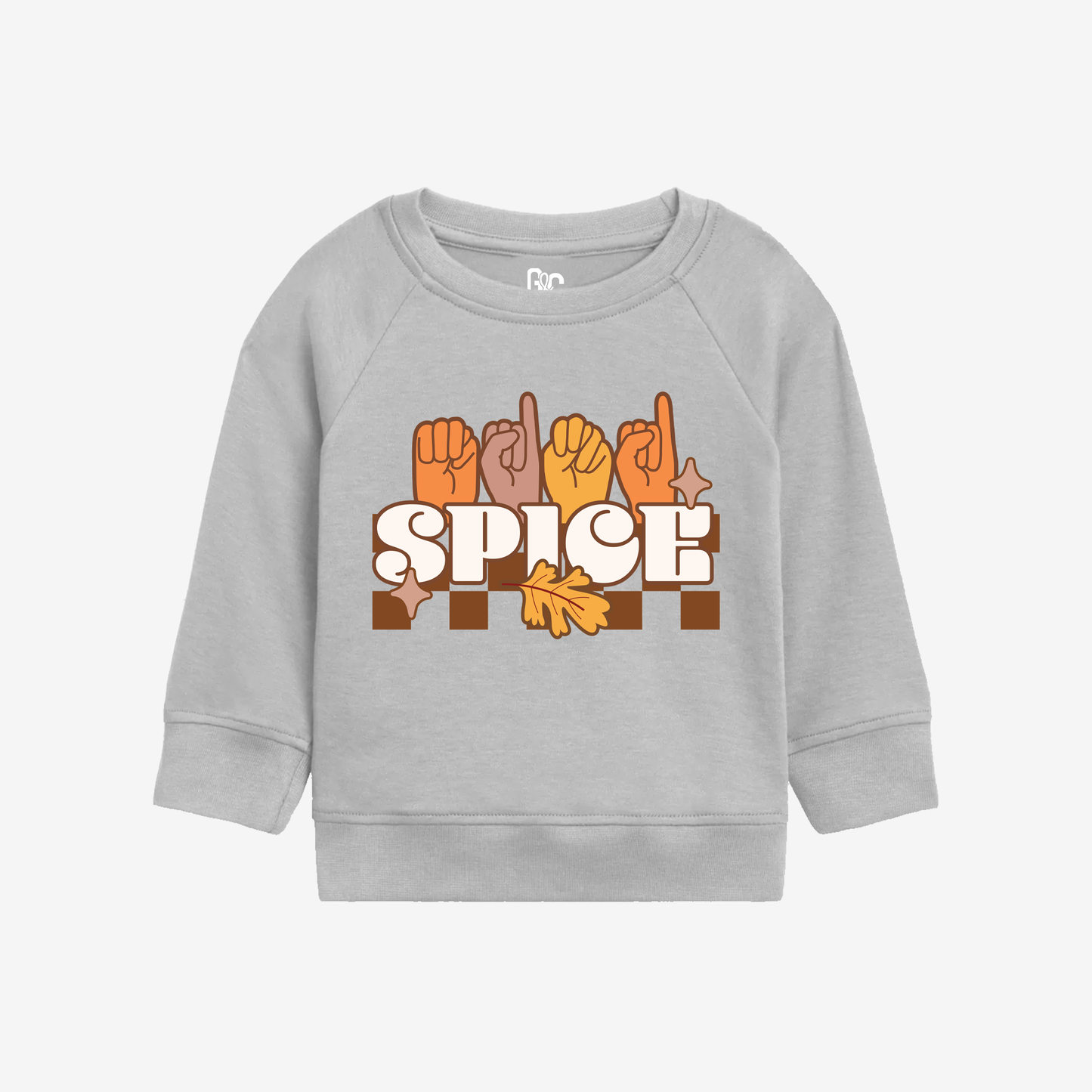 Mini spice Toddler Crewneck