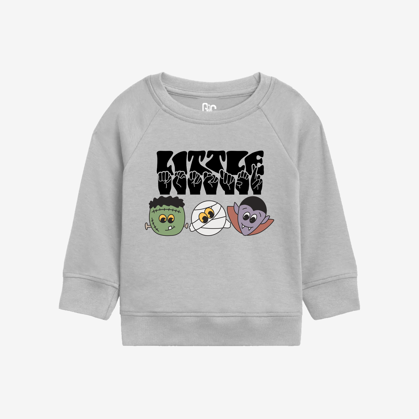 Little Monster toddler Crewneck
