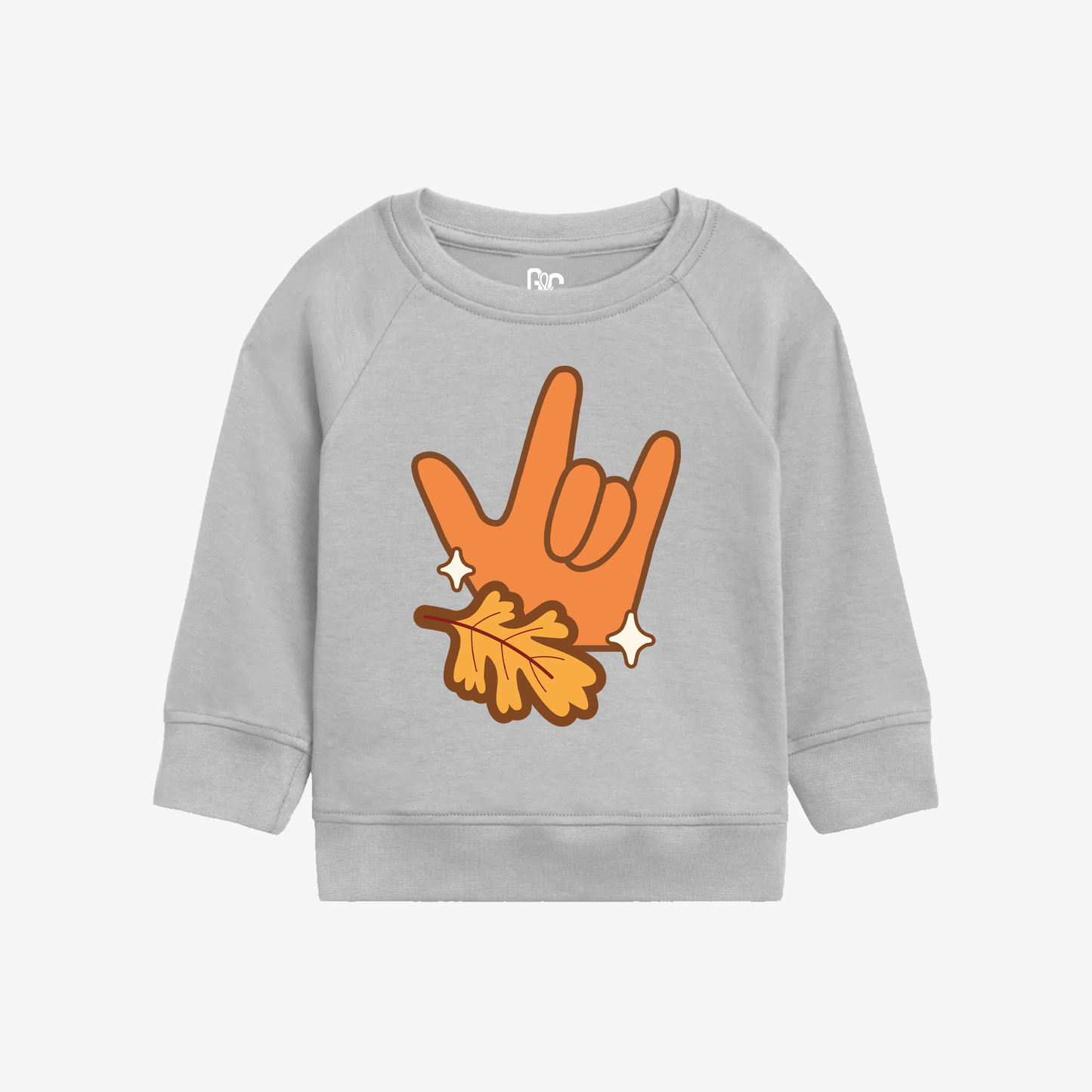 Autumn & ILY Toddler Crewneck