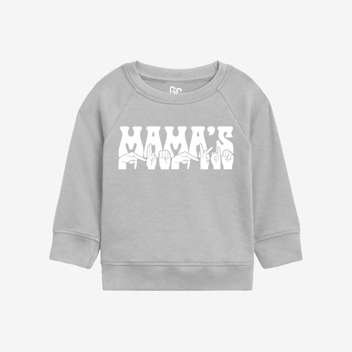 Mama's Pumpkin Toddler Crewneck