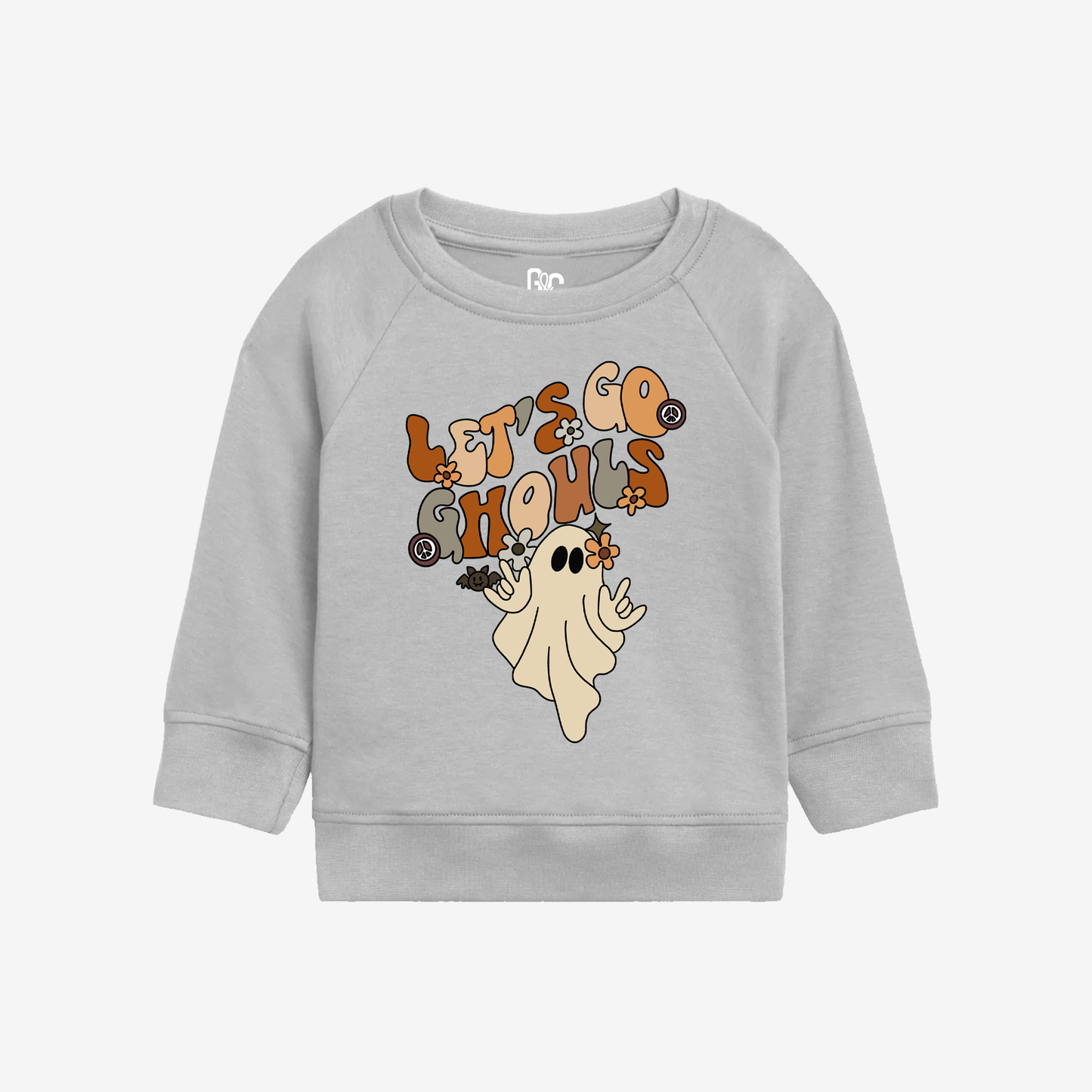 Let’s Go Ghouls toddler Crewneck
