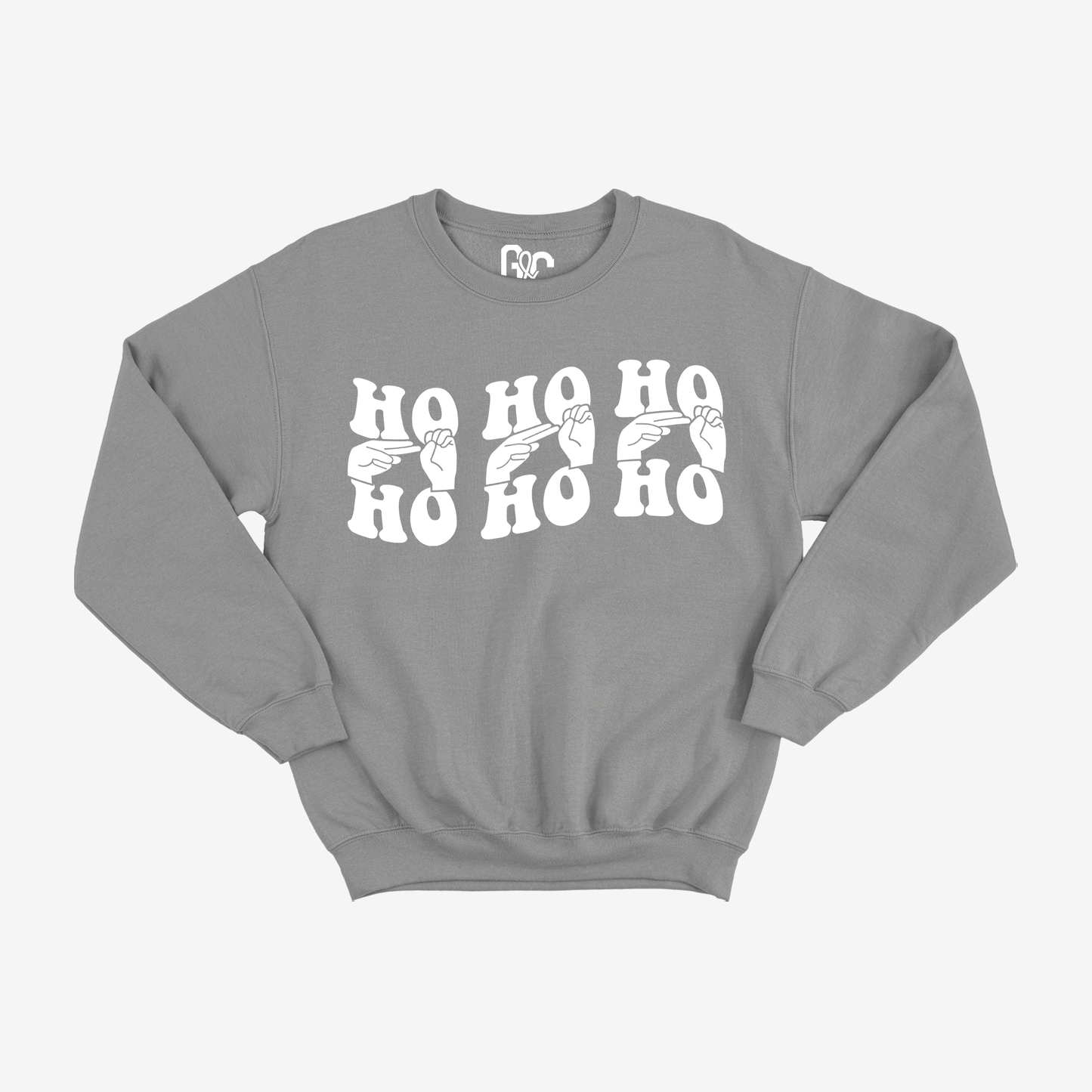 Ho Ho Ho Crewneck