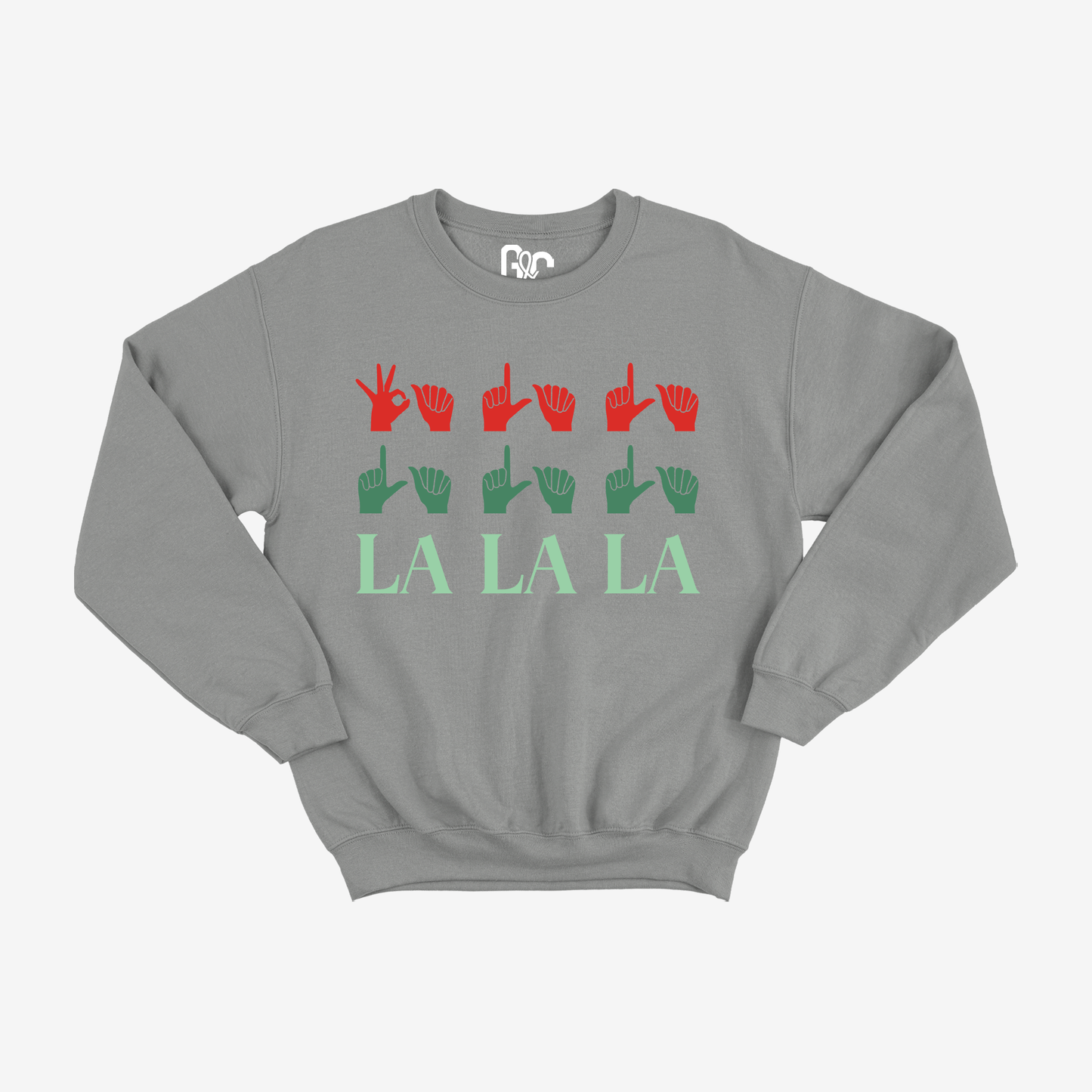 Fa La La Crewneck