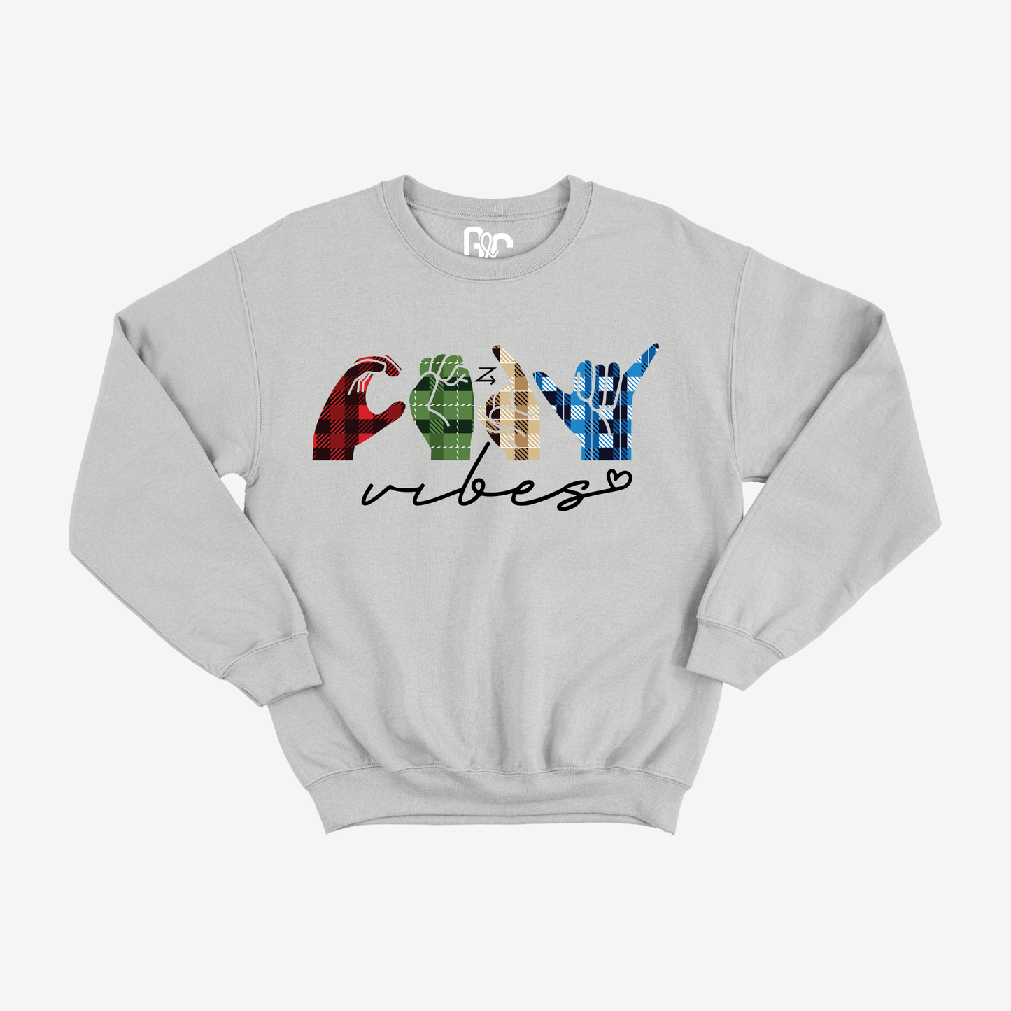 Cozy Vibes Crewneck