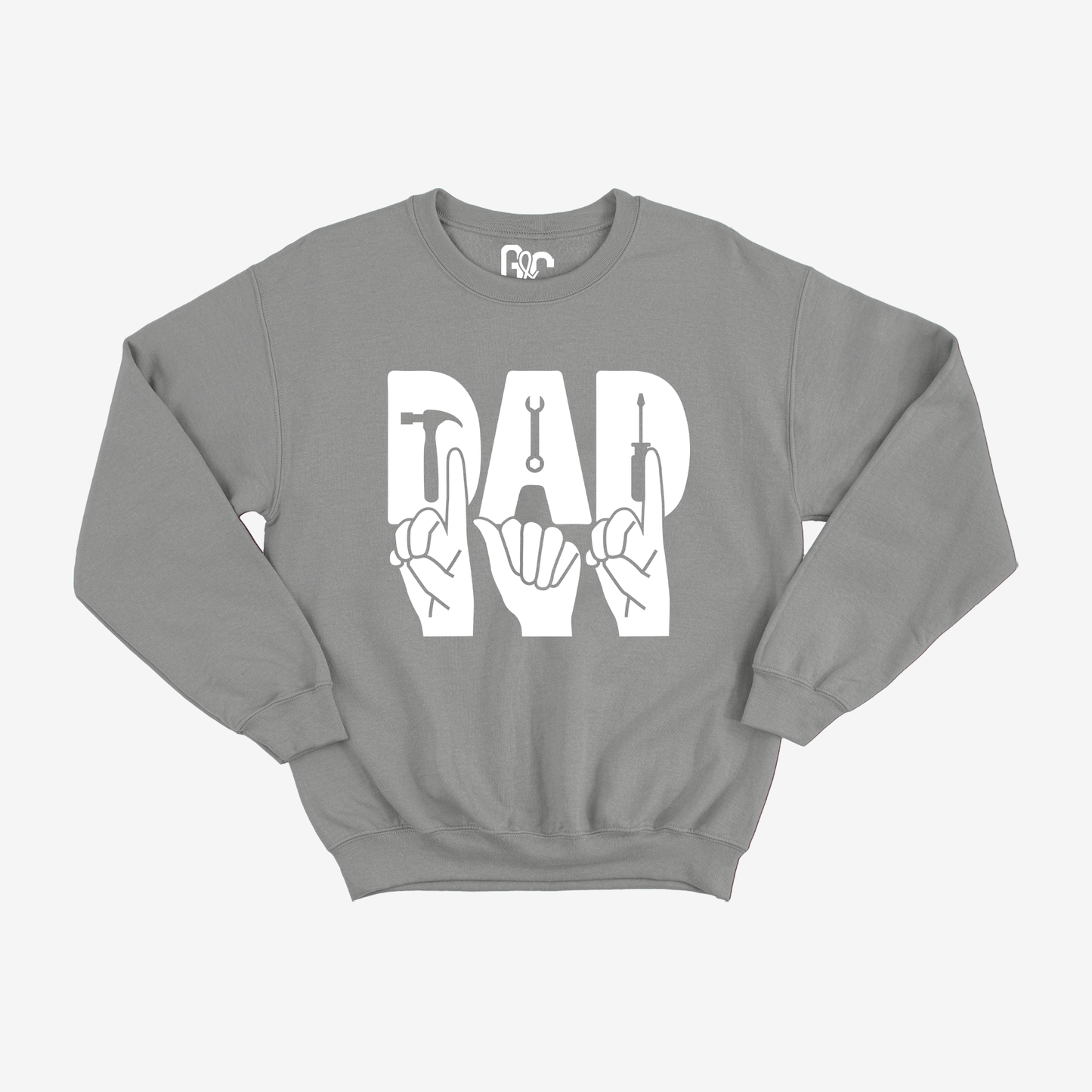 Dad Tool Crewneck