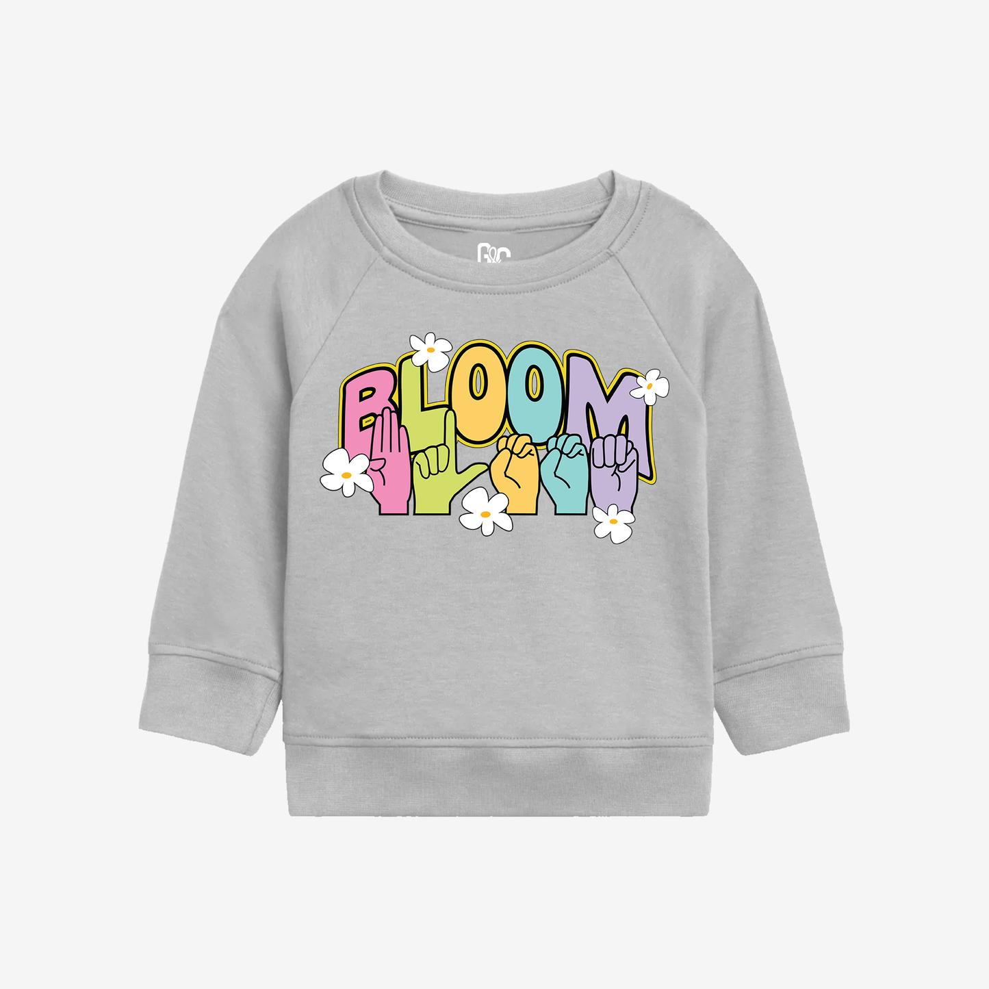 Bloom Toddler Crewneck