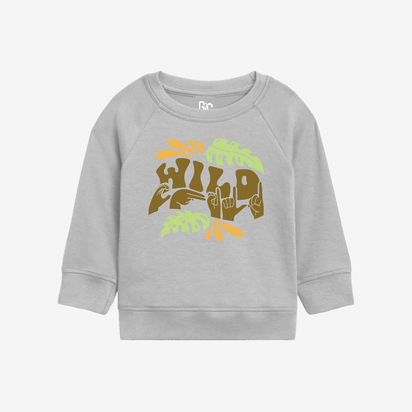 Wild Child Toddler Crewneck