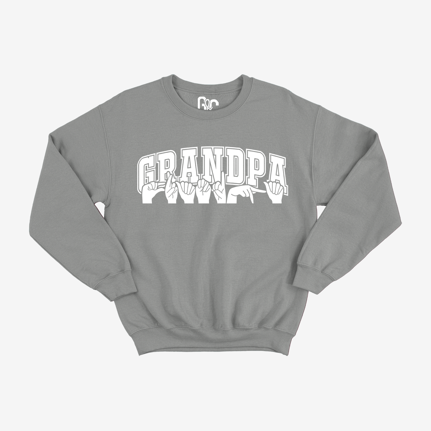 Grandpa Crewneck
