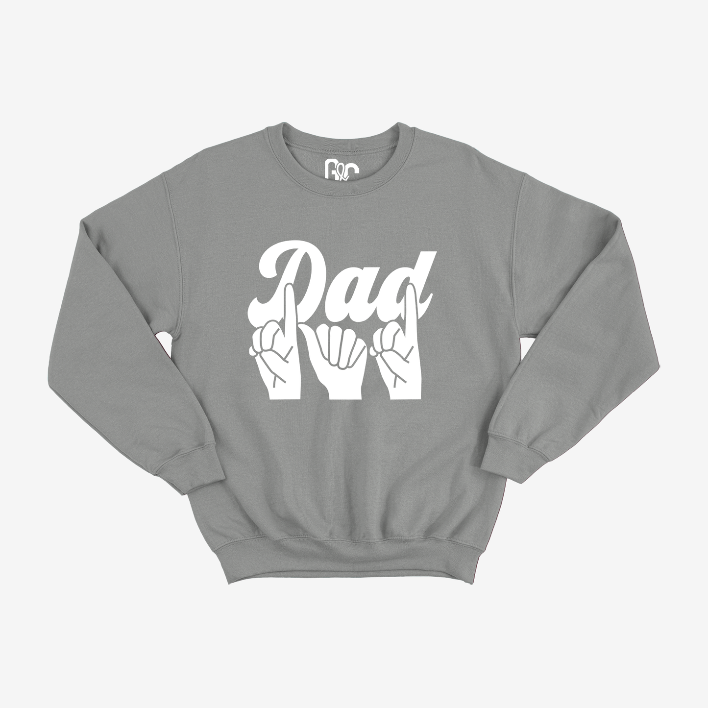 Retro Dad Crewneck