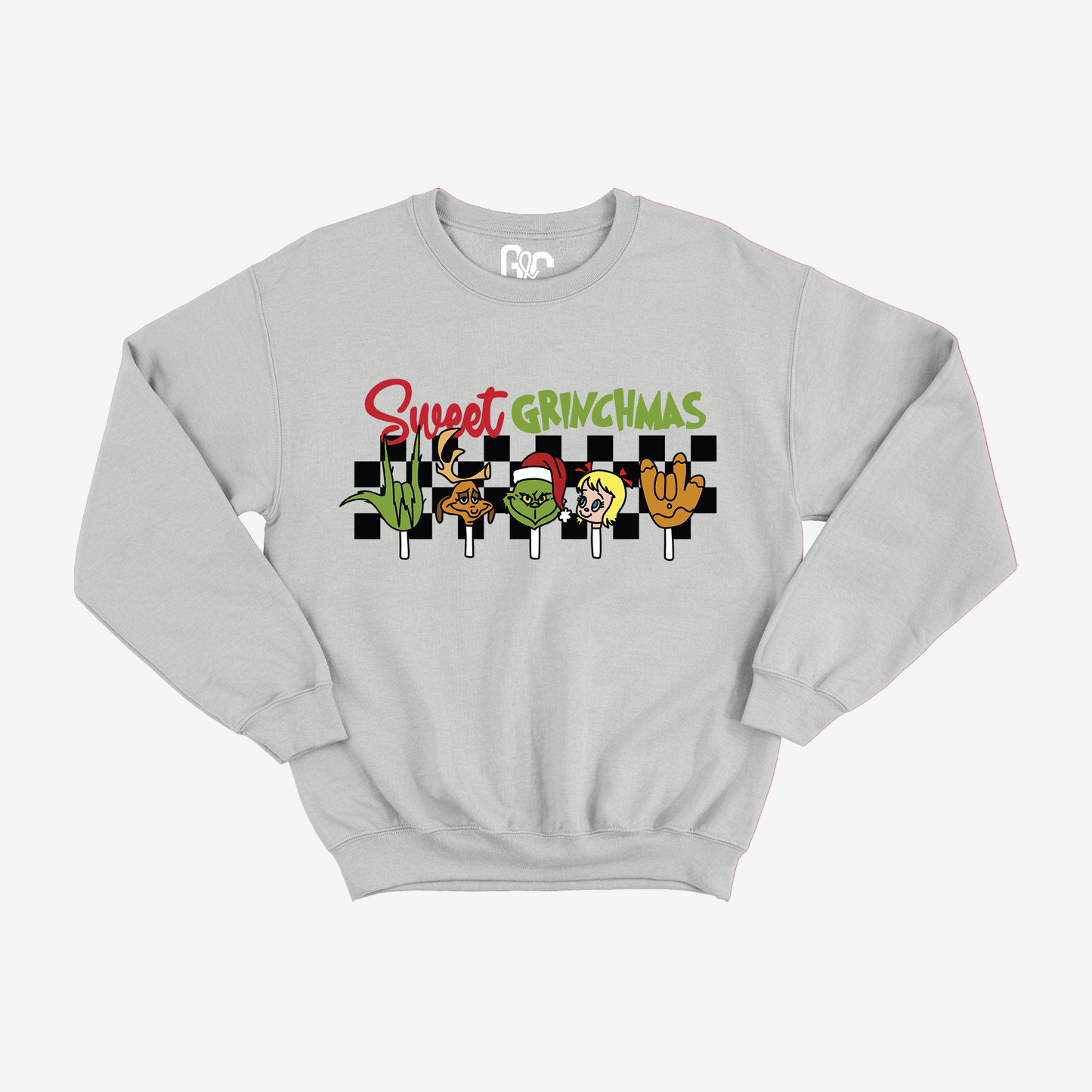 Sweet Grinchmas Youth Crewneck