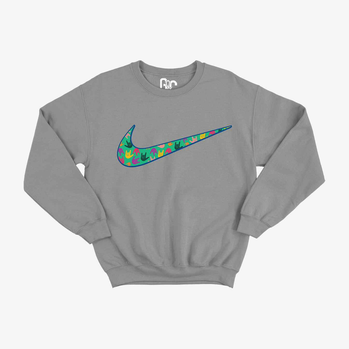 Nike ILY Swoosh Crewneck