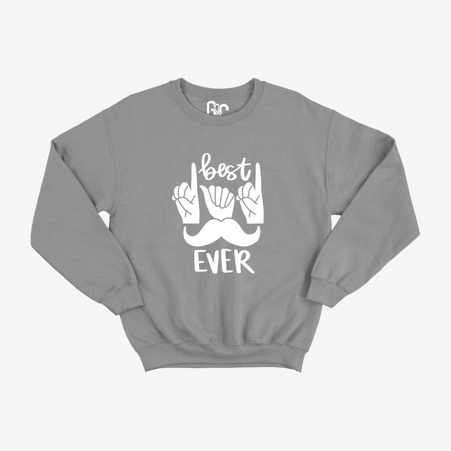 Best Dad Ever Crewneck