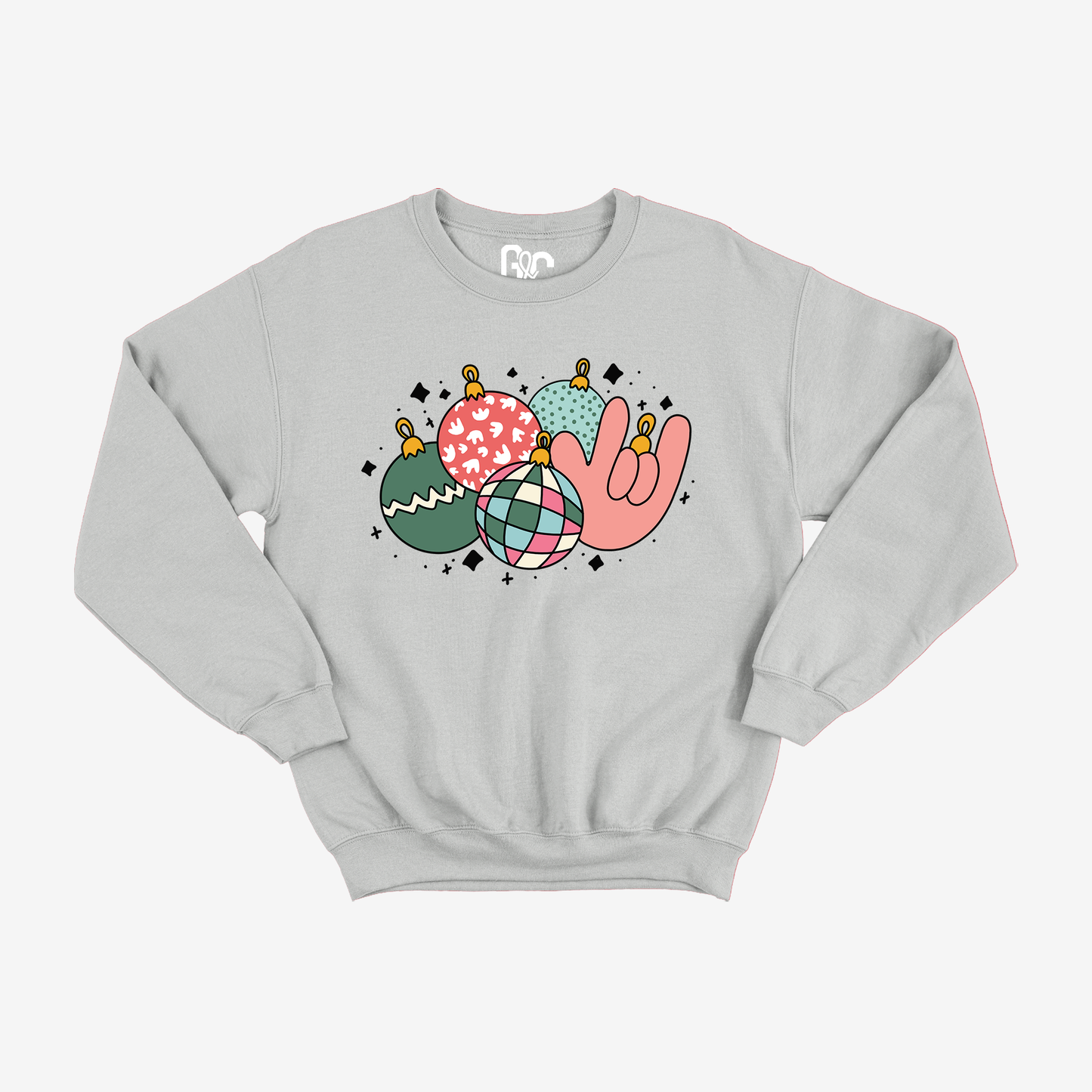 Ornament ILY Youth Crewneck