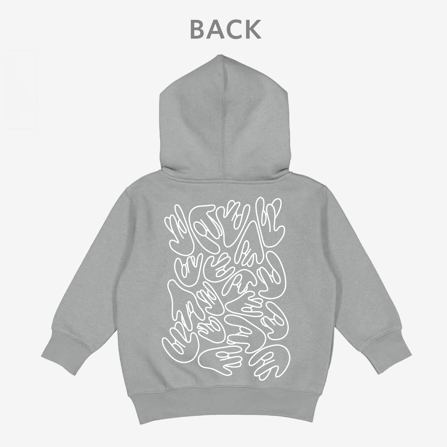 I really Love You Toddler Hoodie