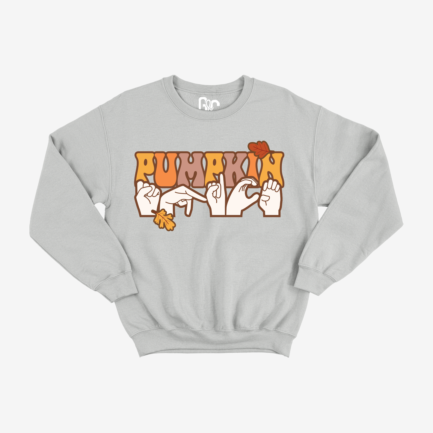 Pumpkin Spice Crewneck