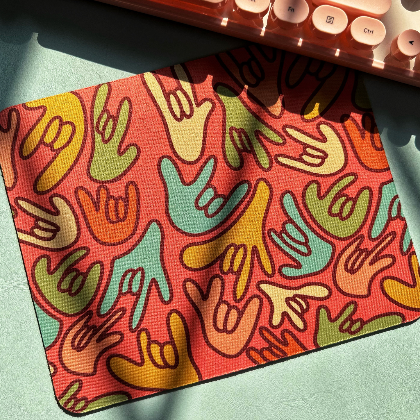 ILY Mousepad
