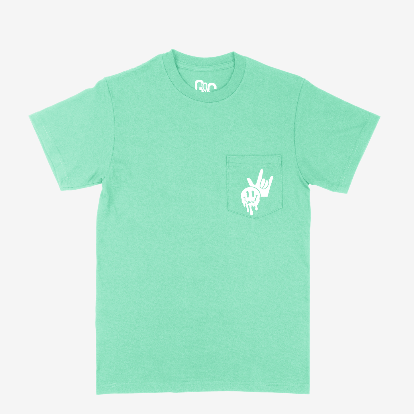 Melting Face & ILY Pocket Tee