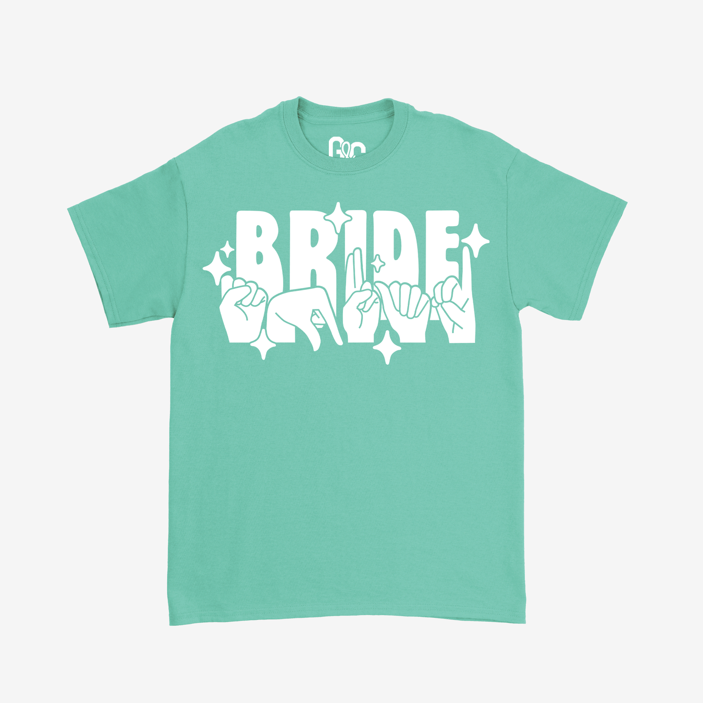Bride Squad Sparkle Tee