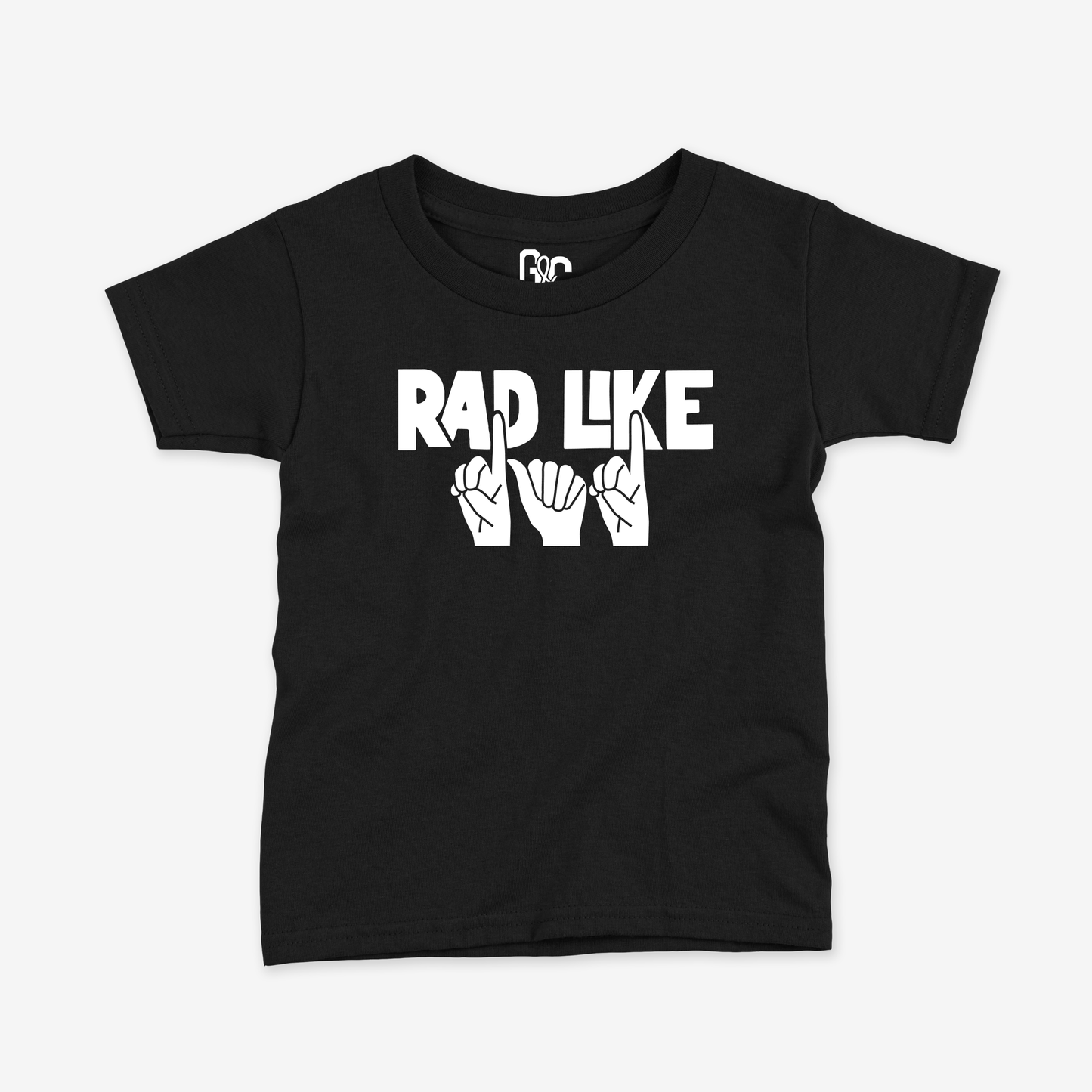 Rad Like Dad Toddle Tee