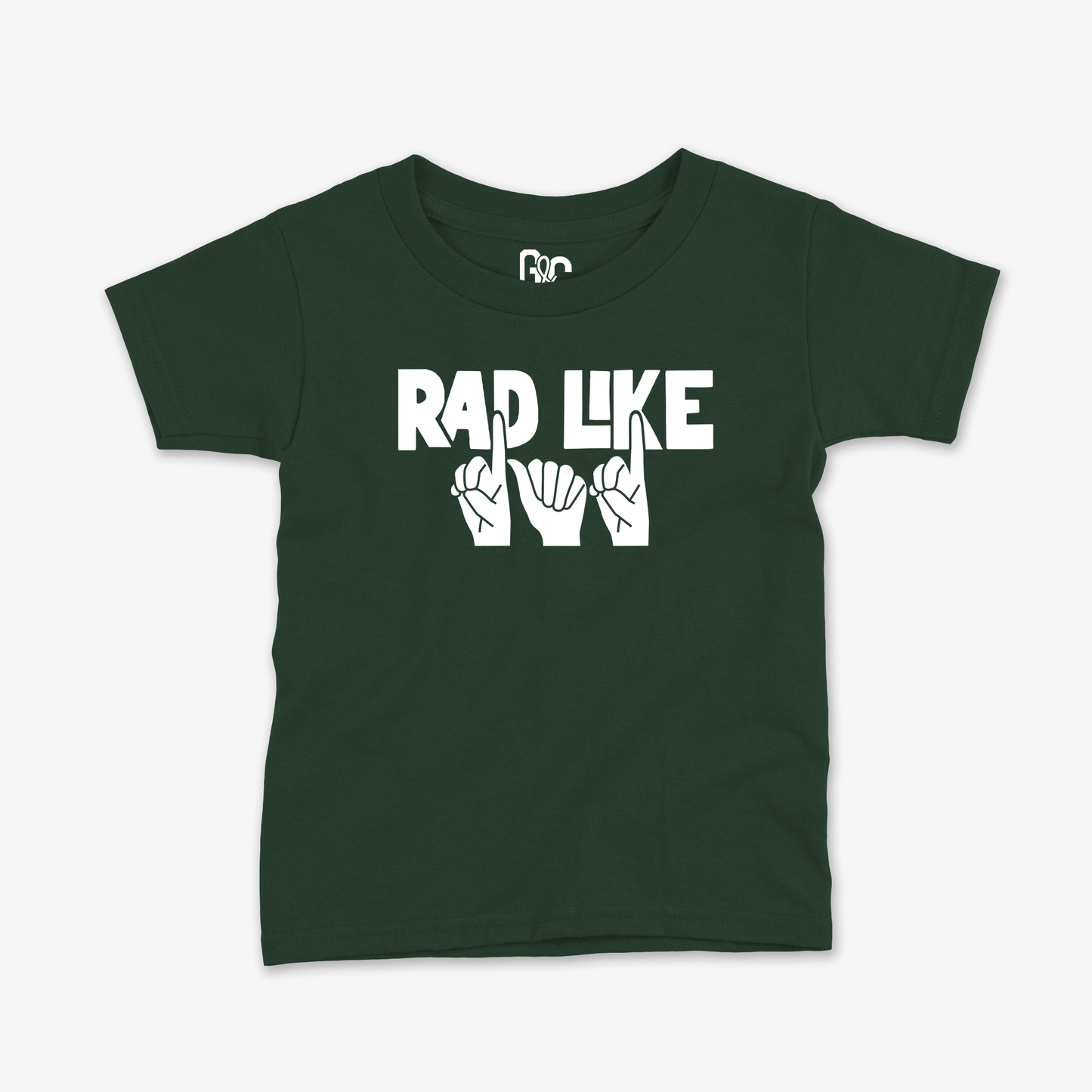 Rad Like Dad Toddle Tee