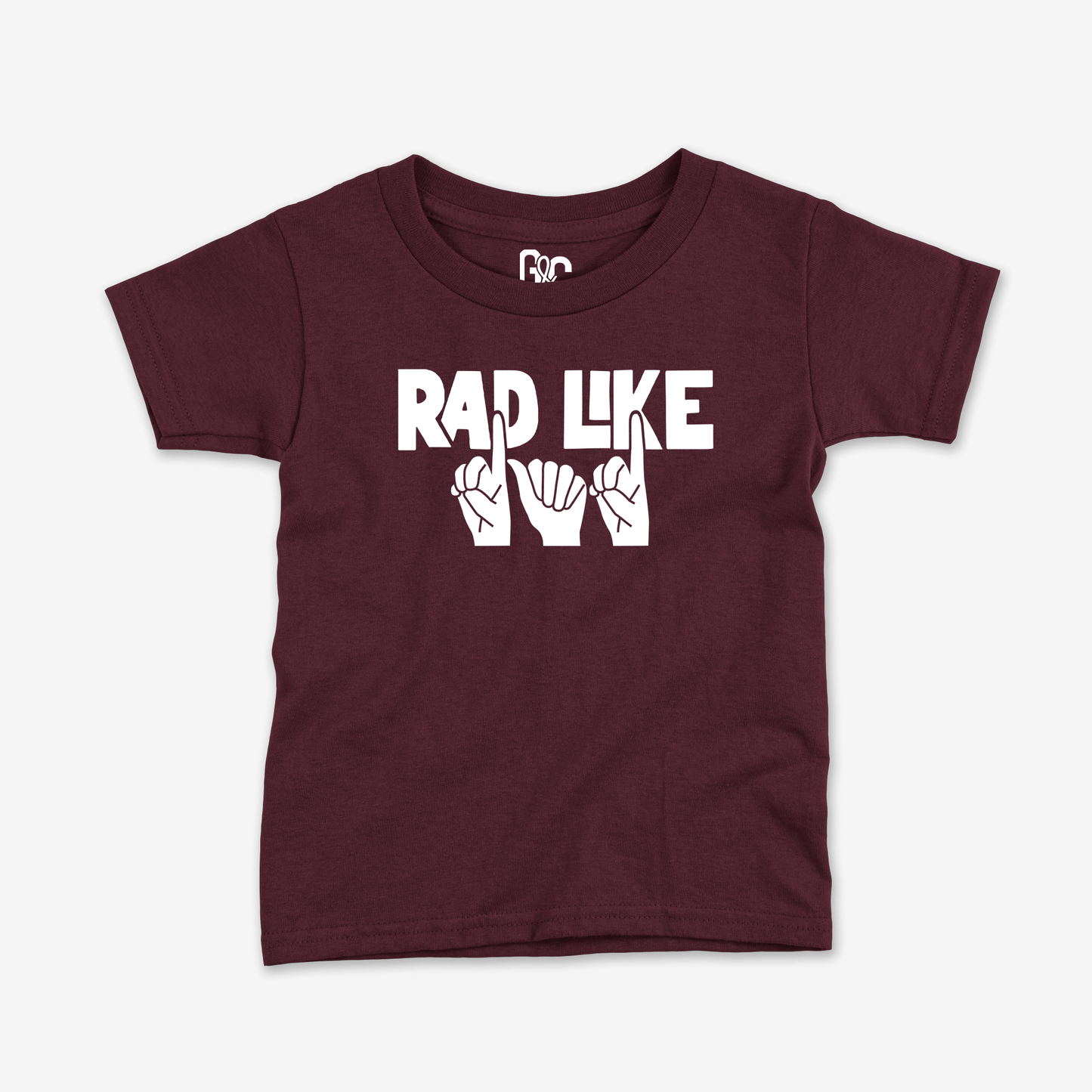 Rad Like Dad Toddle Tee