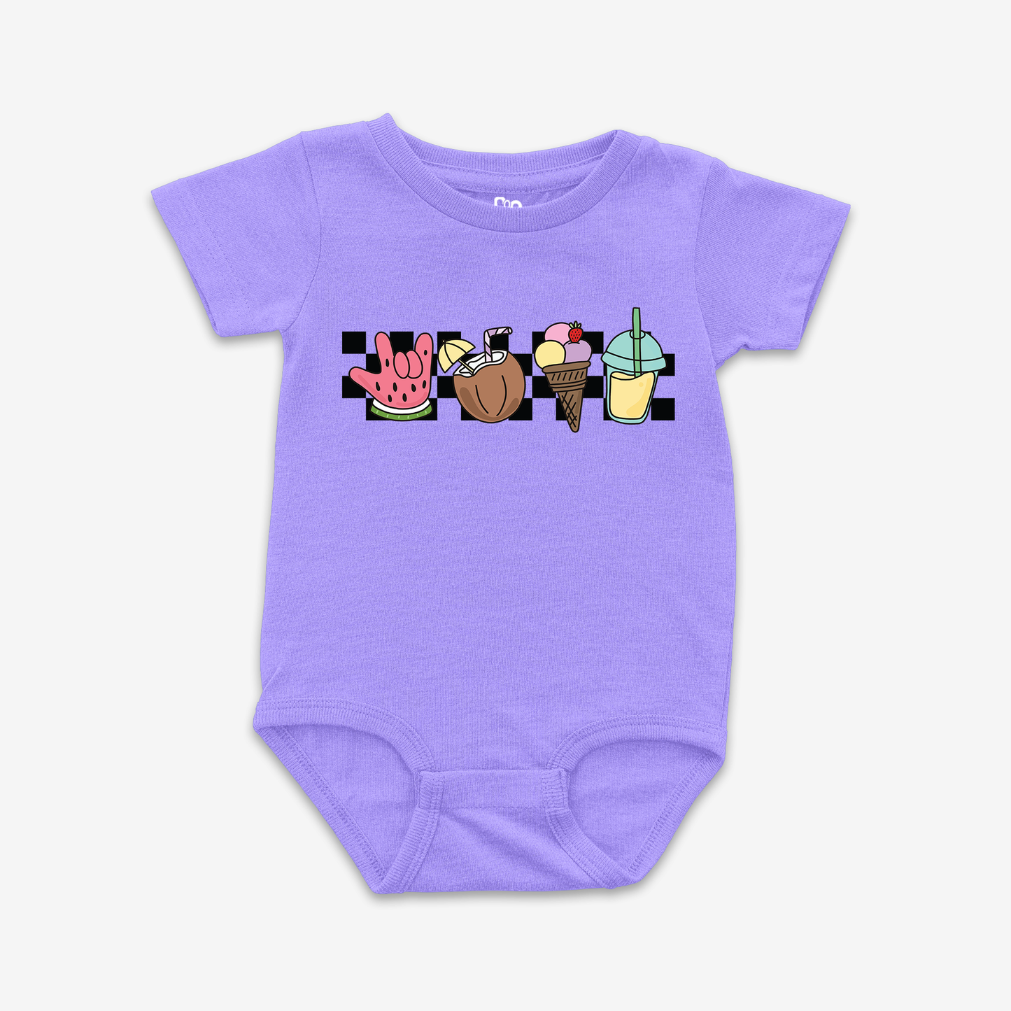 Summer ILY Onesie Tee