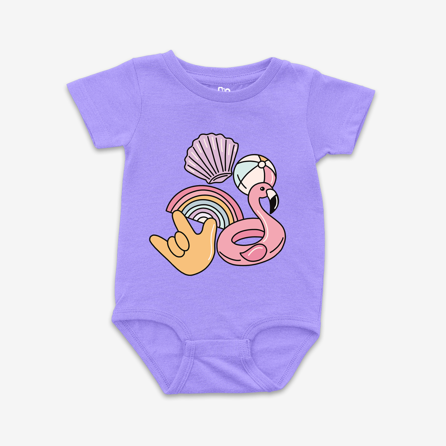 Float Summer Onesie Tee
