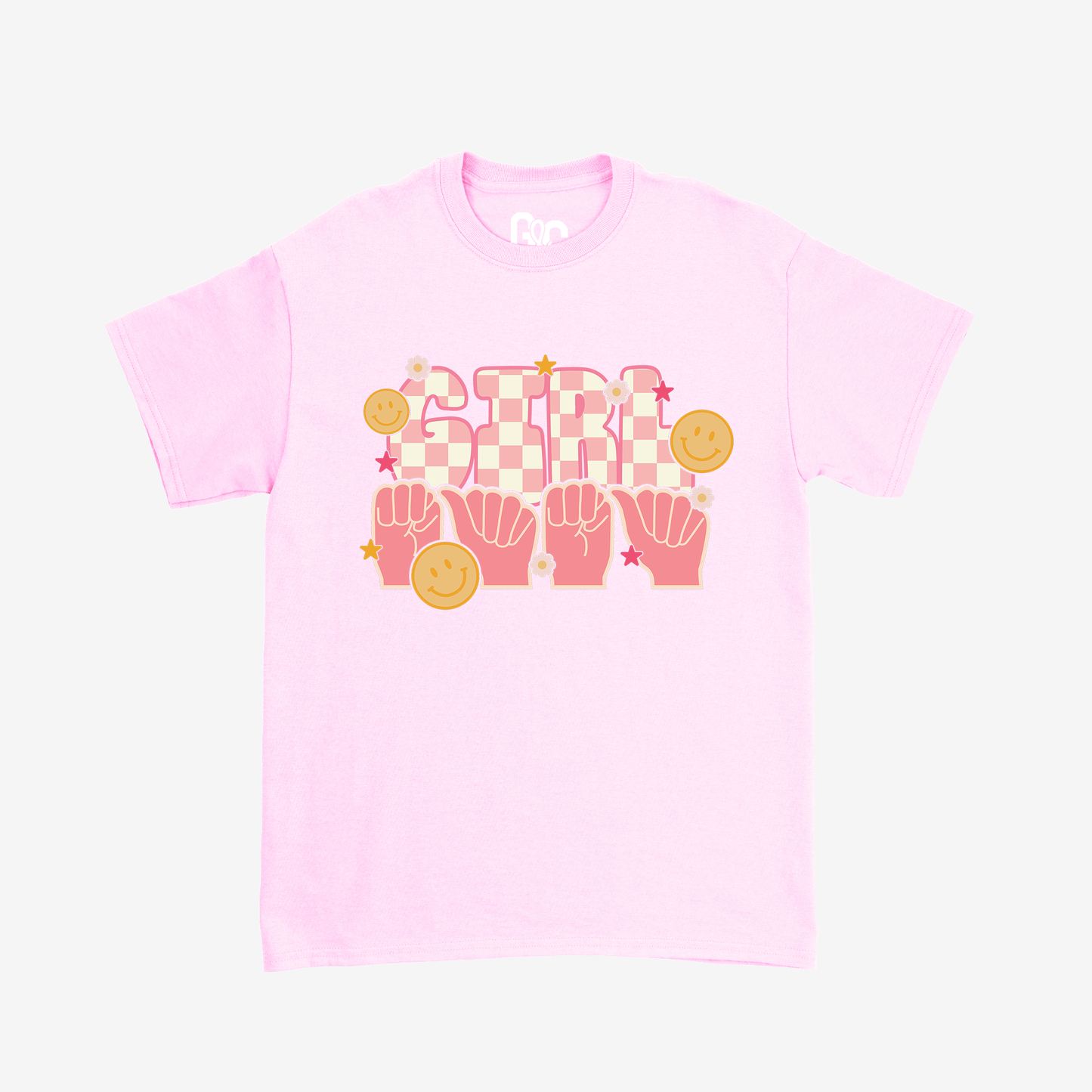 Retro Girl Mama Tee