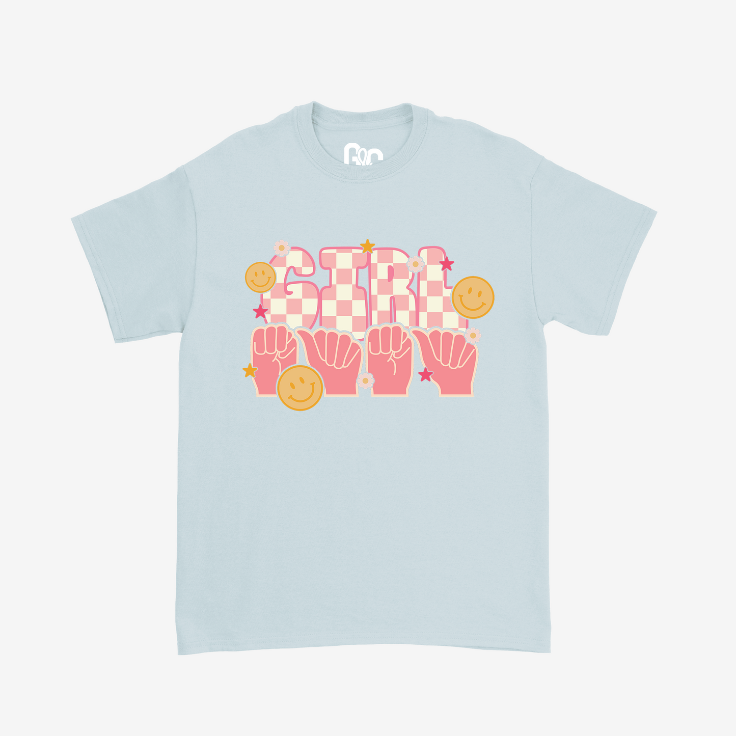 Retro Girl Mama Tee
