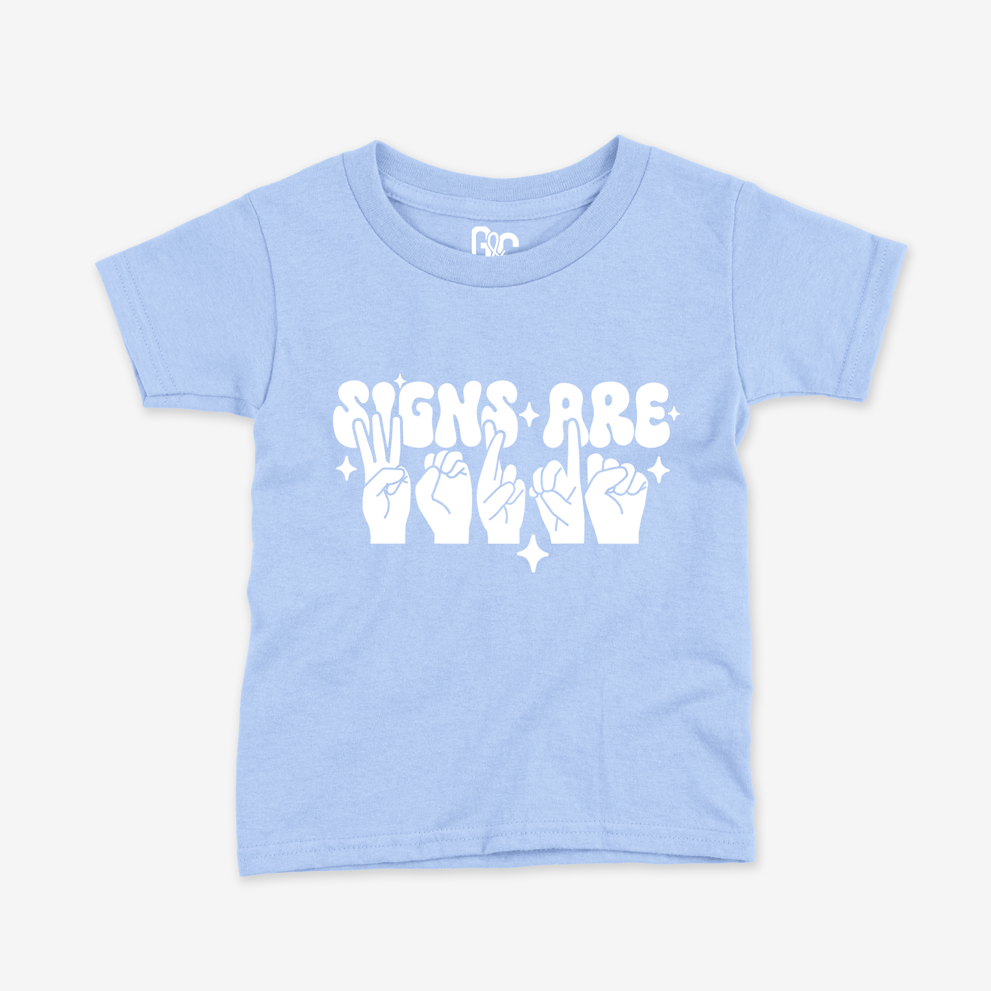 Signs Are Words Toddler Tee