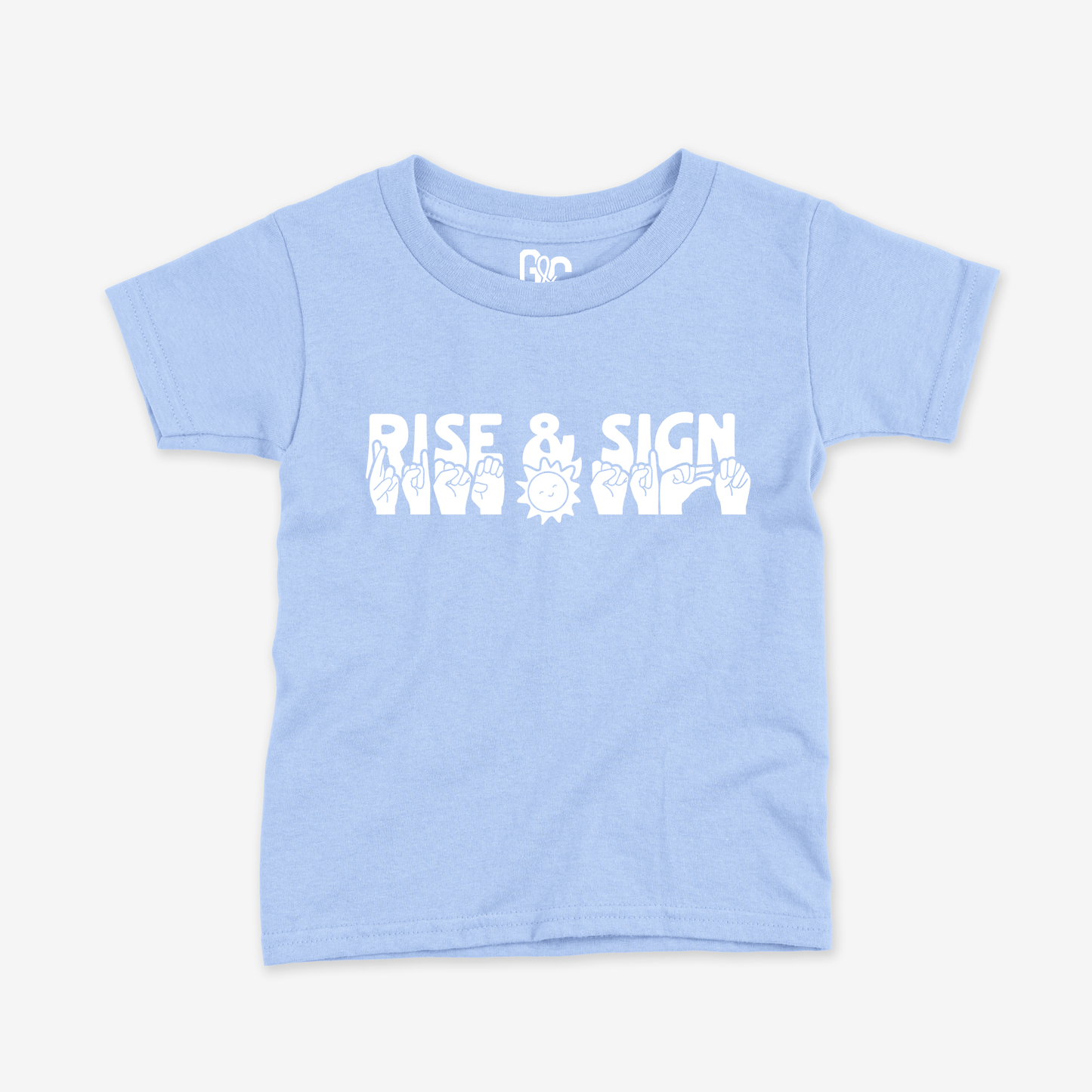 Rise & Sign Toddler Tee
