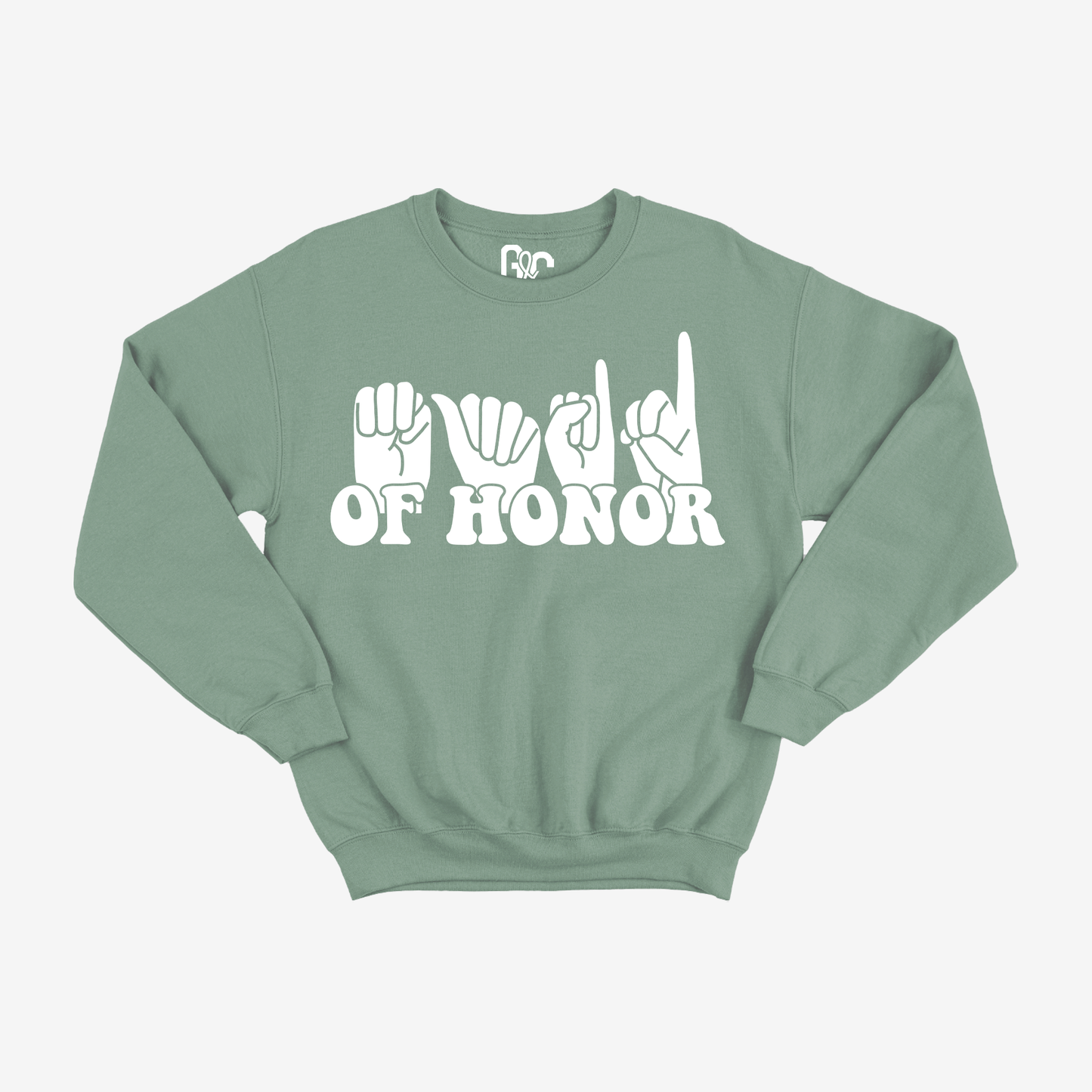 Maid of Honor Crewneck