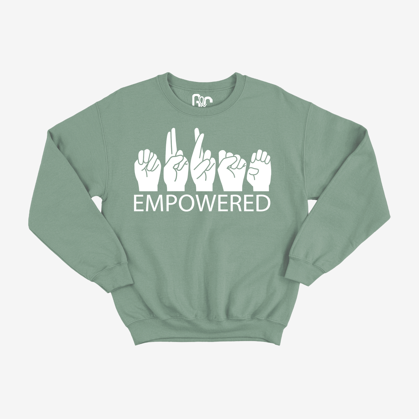 Nurse Empowered Crewneck