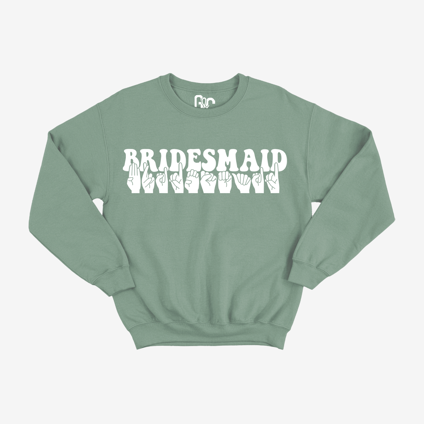 Bridesmaid Crewneck