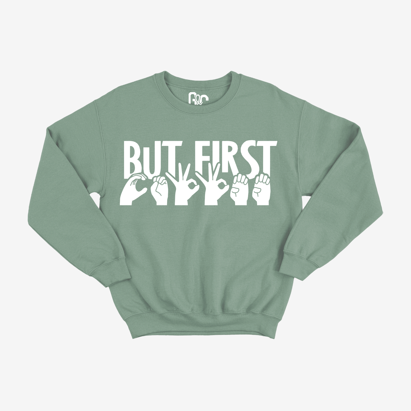But first...Coffee Crewneck
