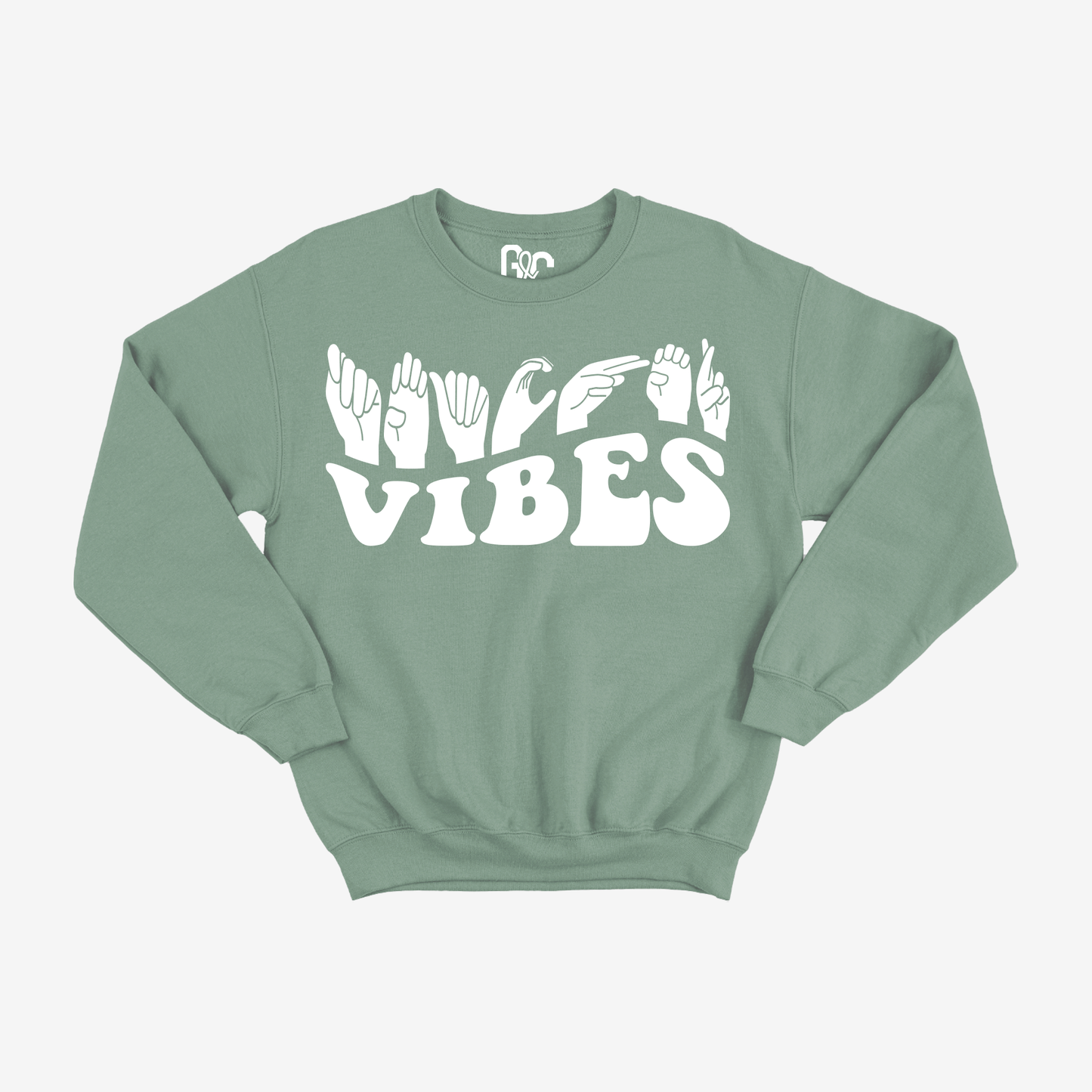 Teacher Vibes Crewneck