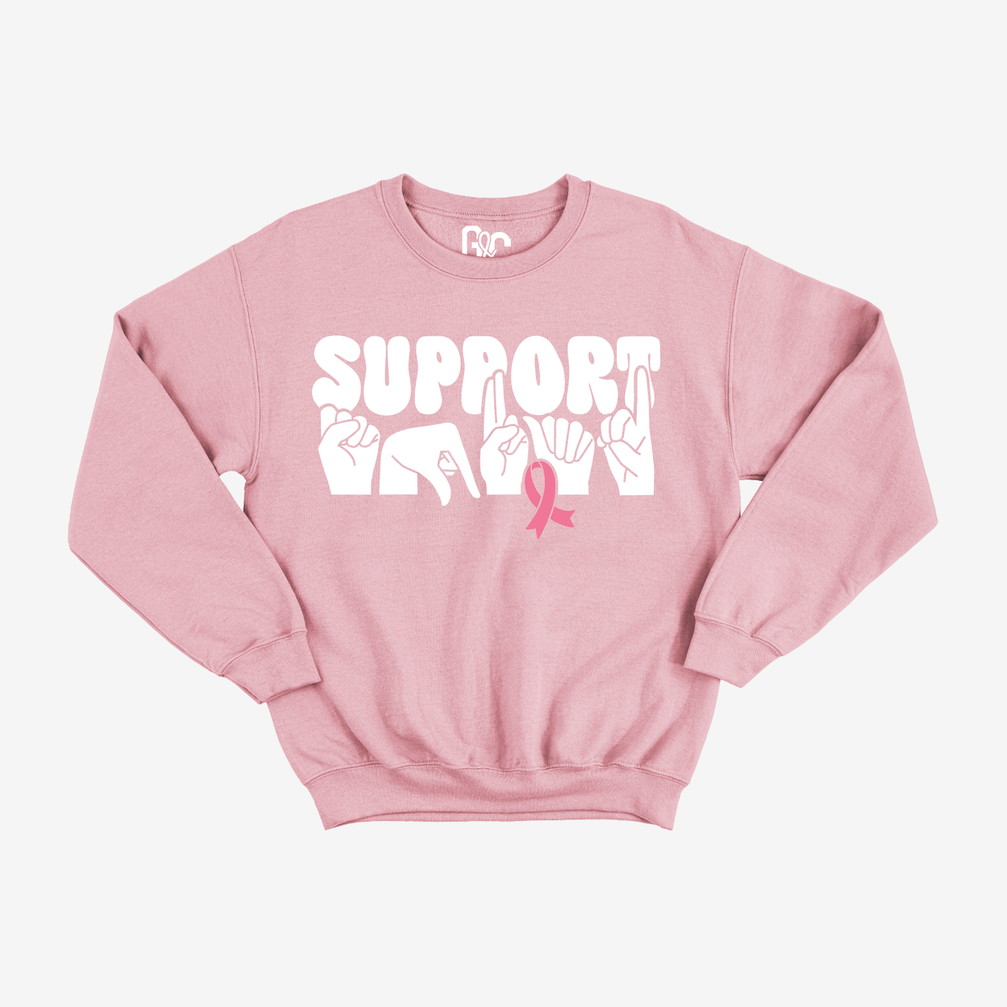 Support Squad Crewneck
