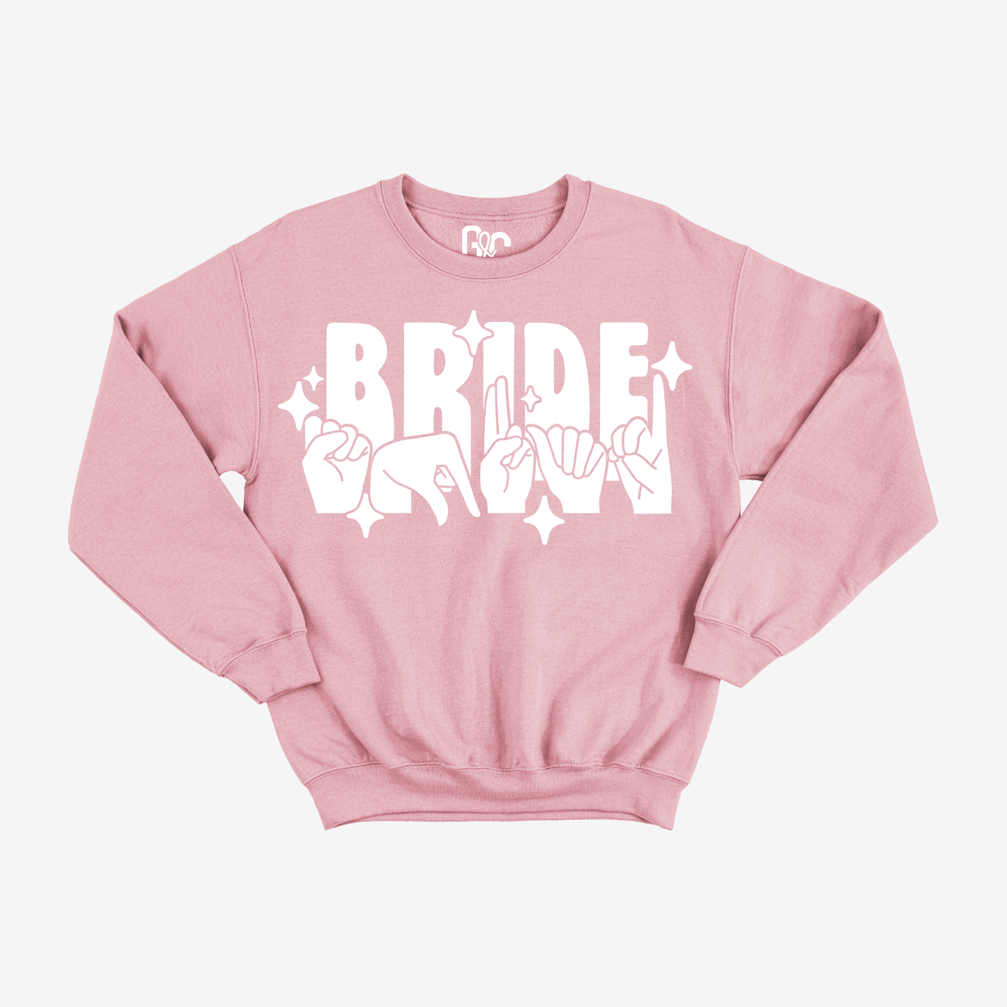 Bride Squad Sparkle Crewneck