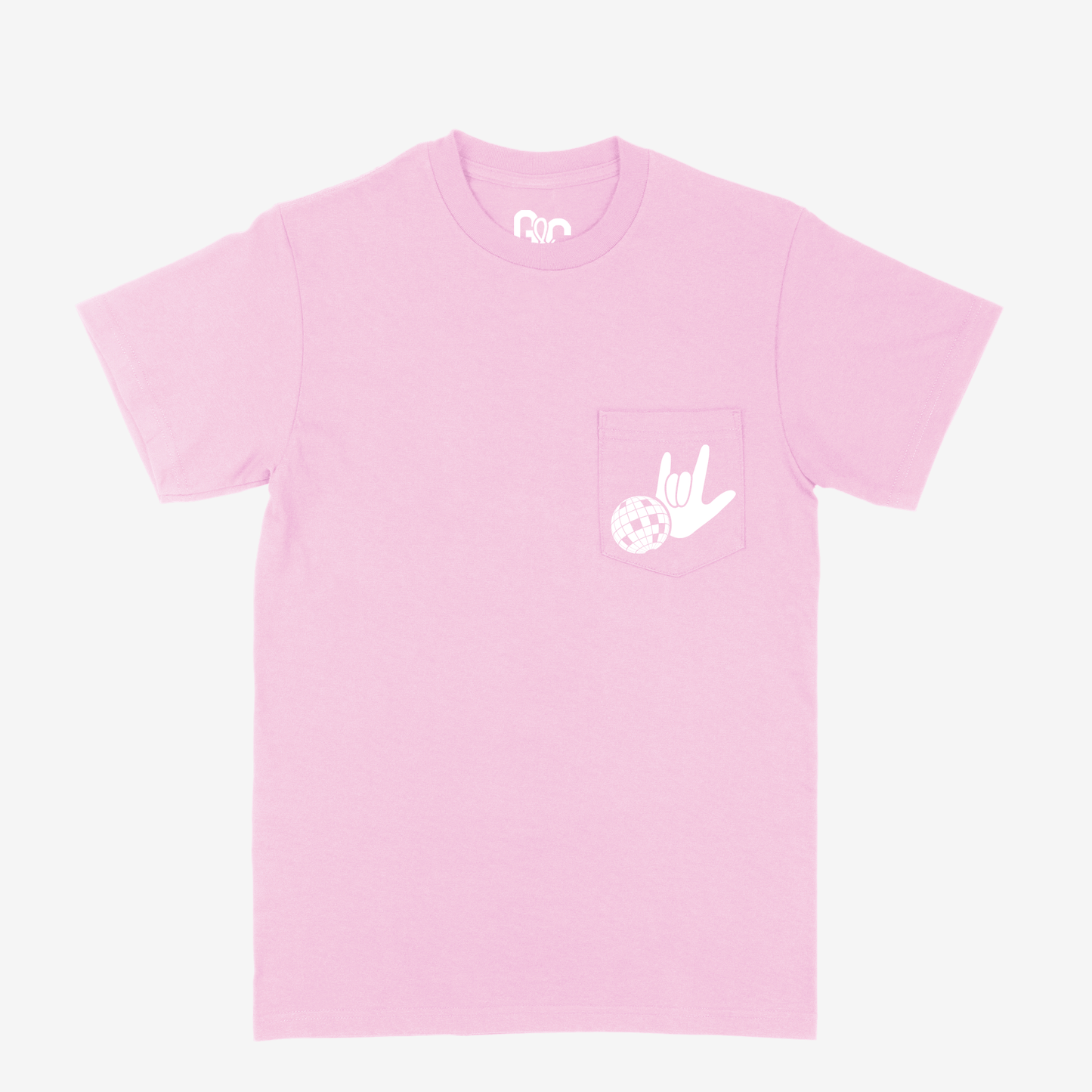 Disco & ILY Pocket Tee