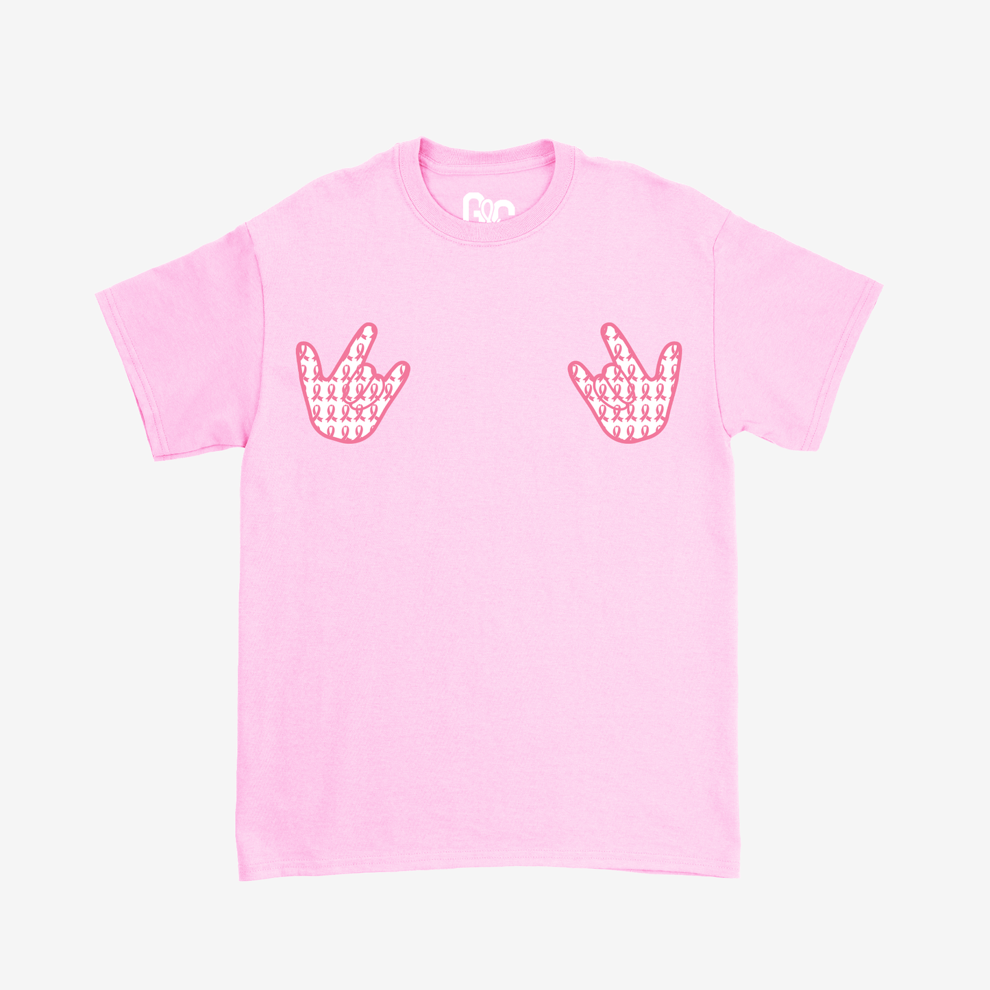 Breast Pattern & ILY Tee