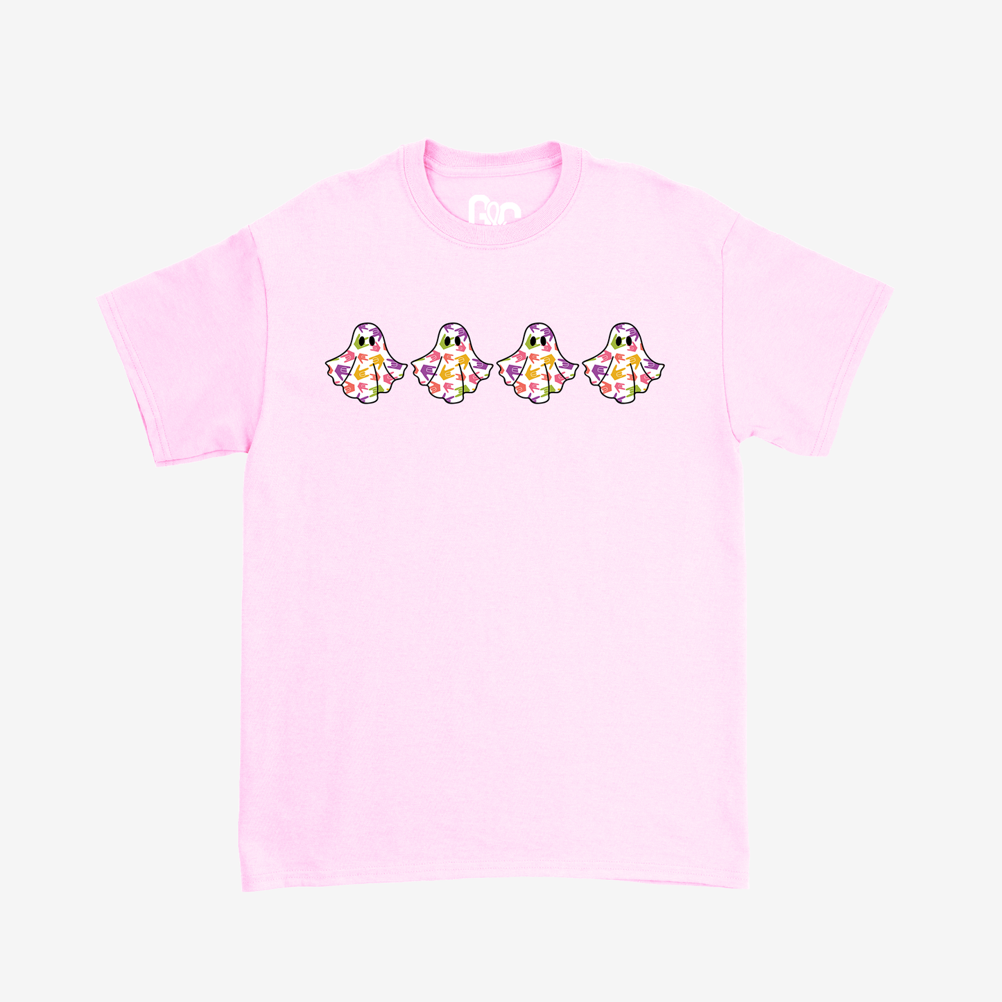 Vibrant Ghostly ILY Tee