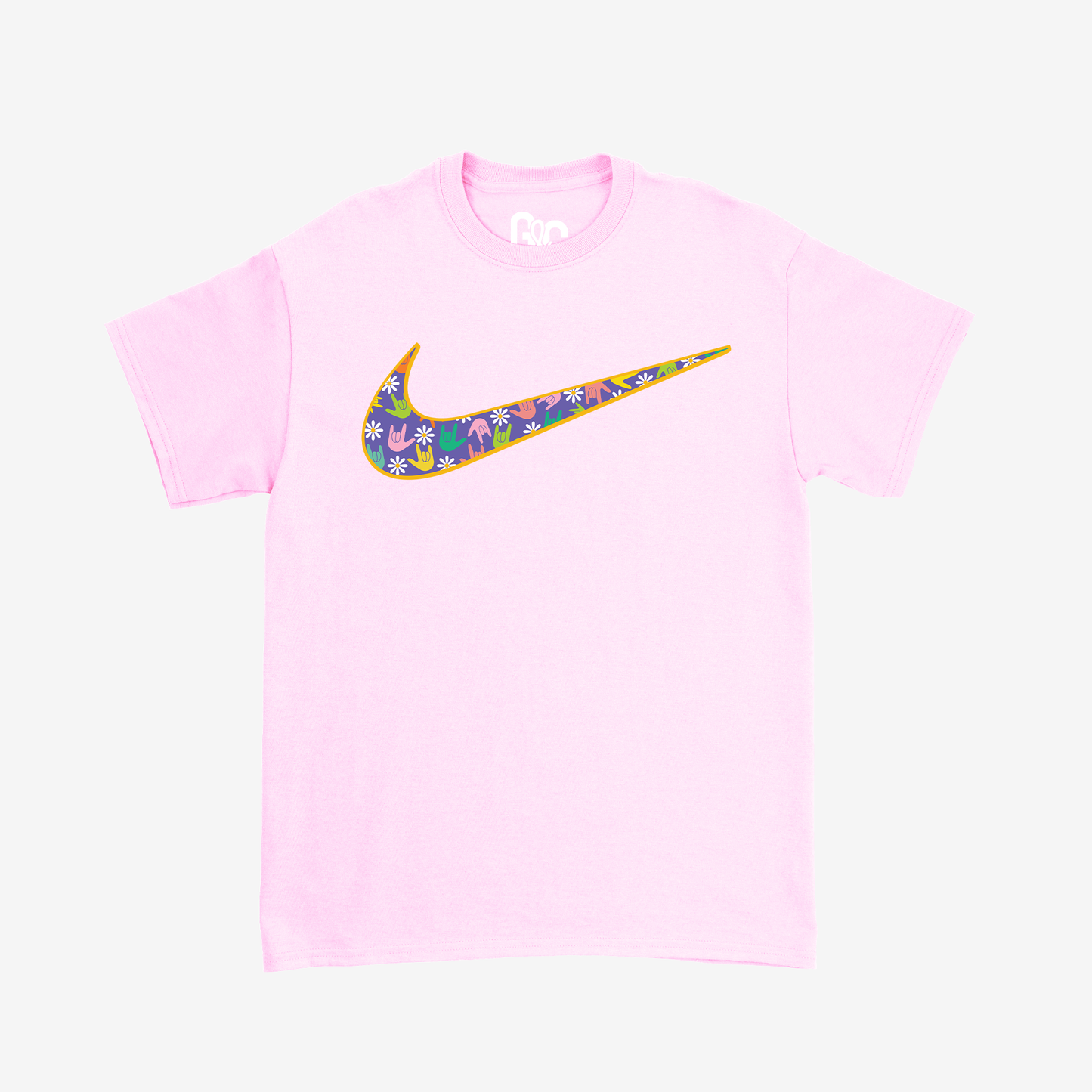 Flower ILY Swoosh Youth Tee