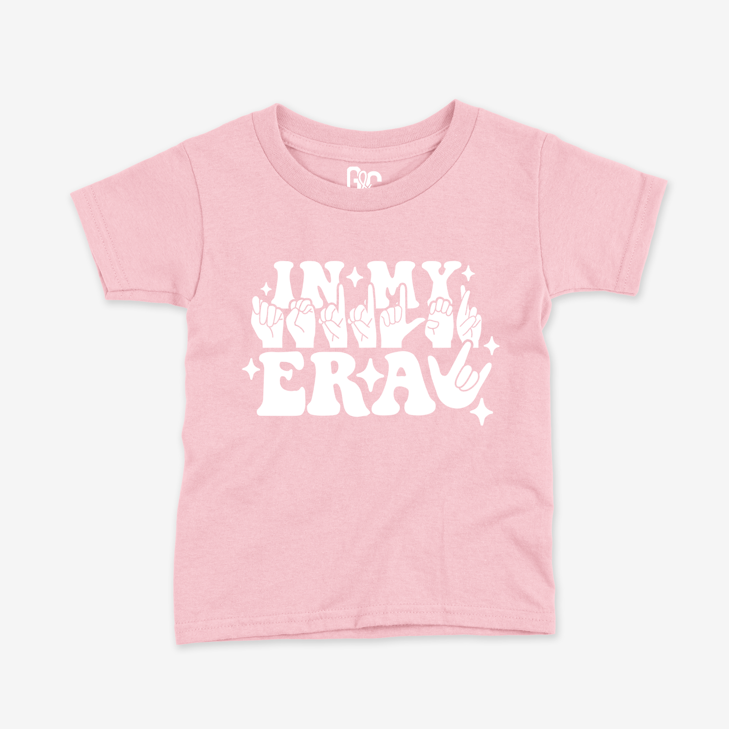 In My Toddler Era Toddler Tee