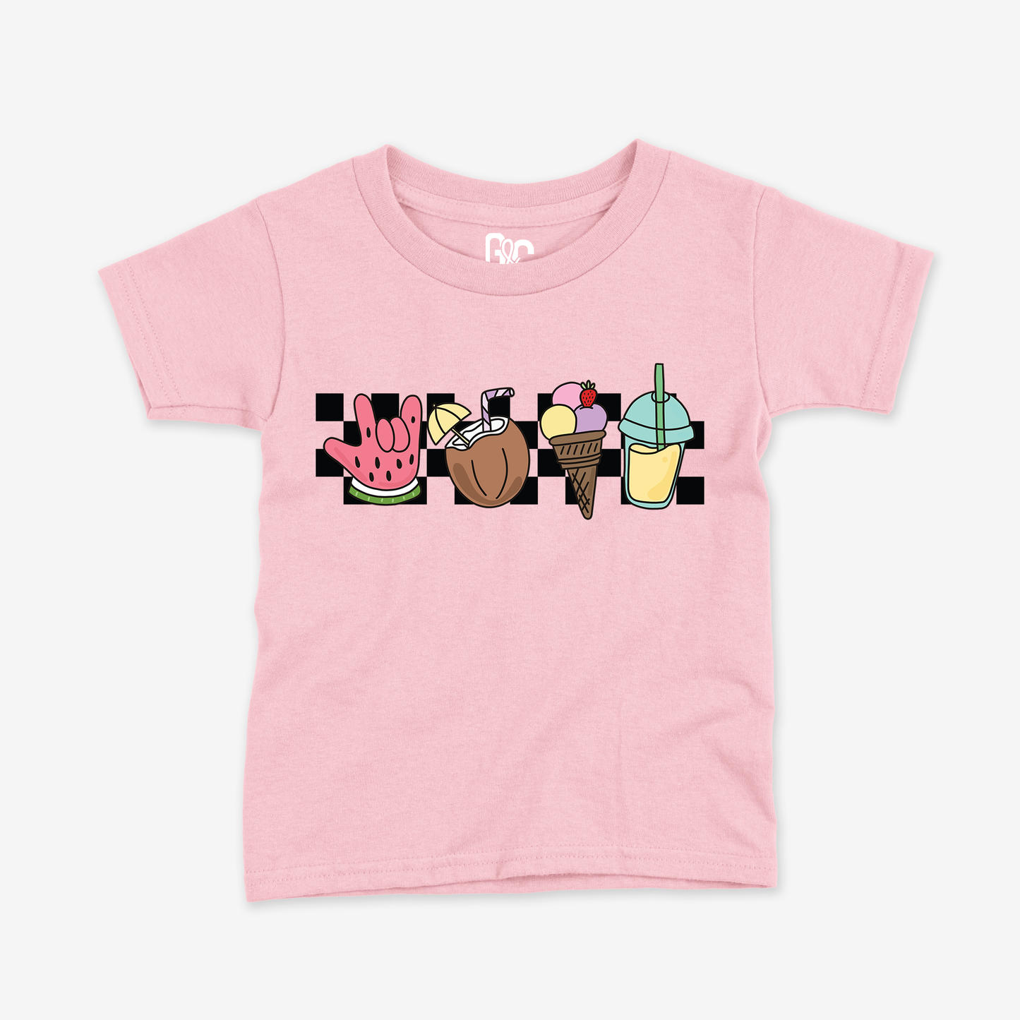 Summer ILY Toddler Tee
