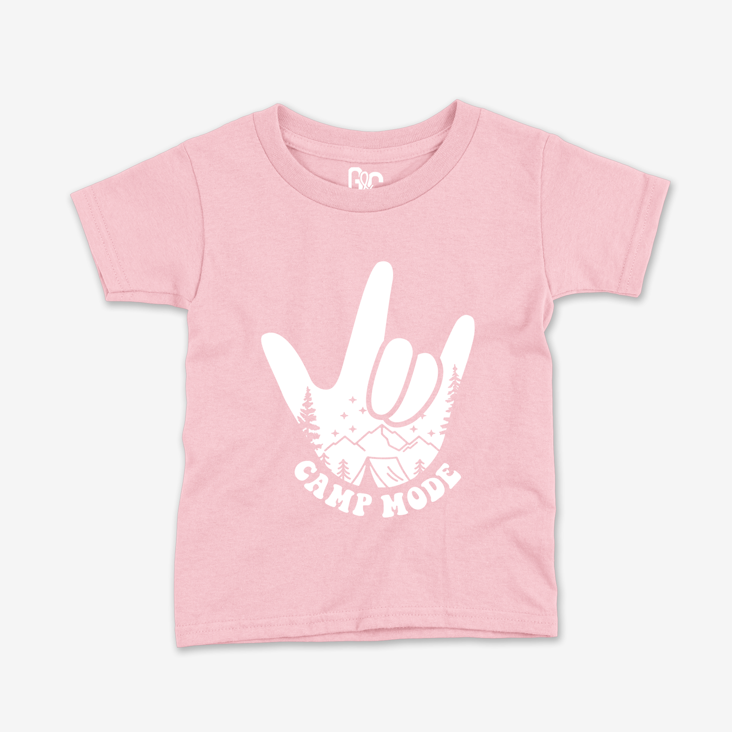 Camp Mode Toddler Tee