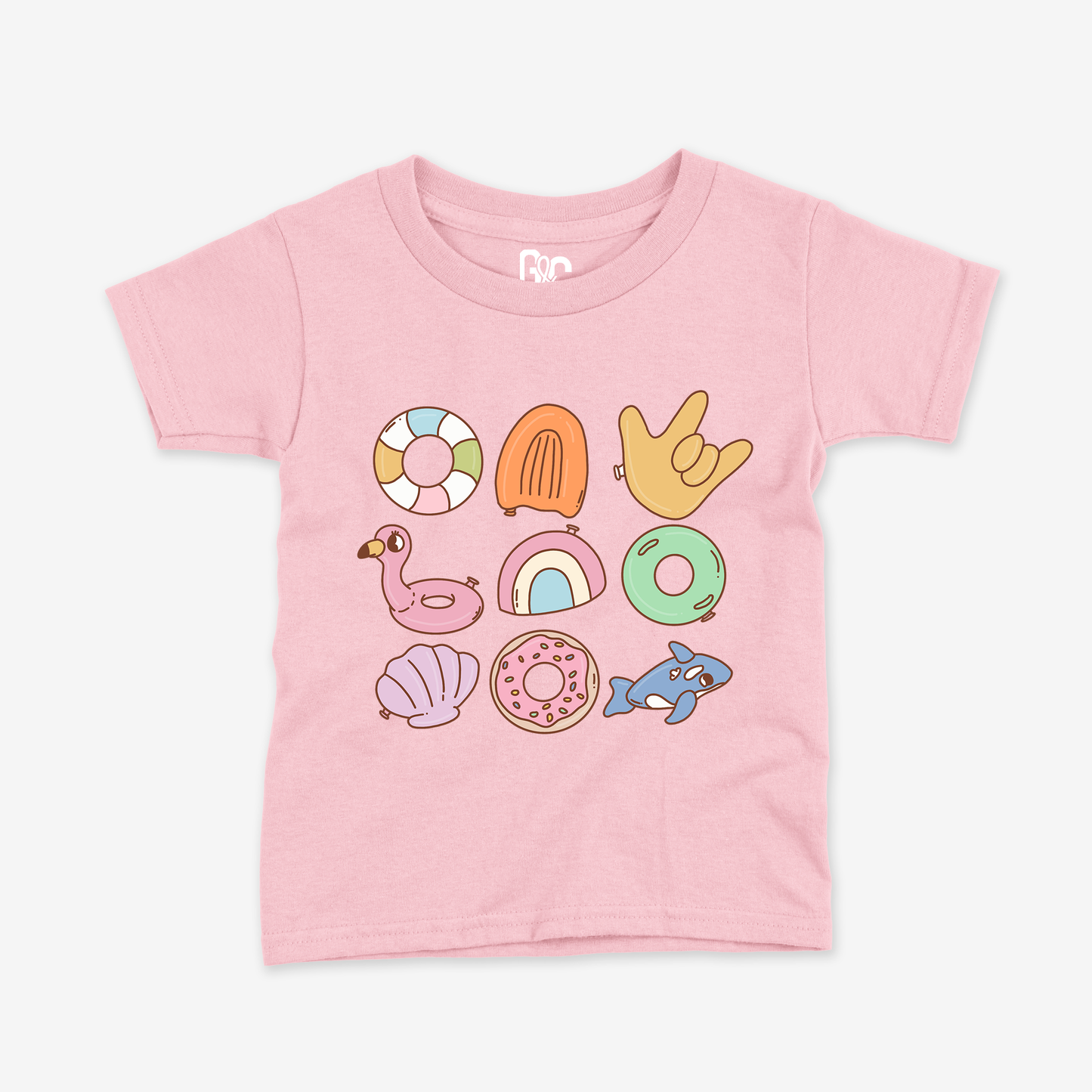 Float ILY Toddler Tee