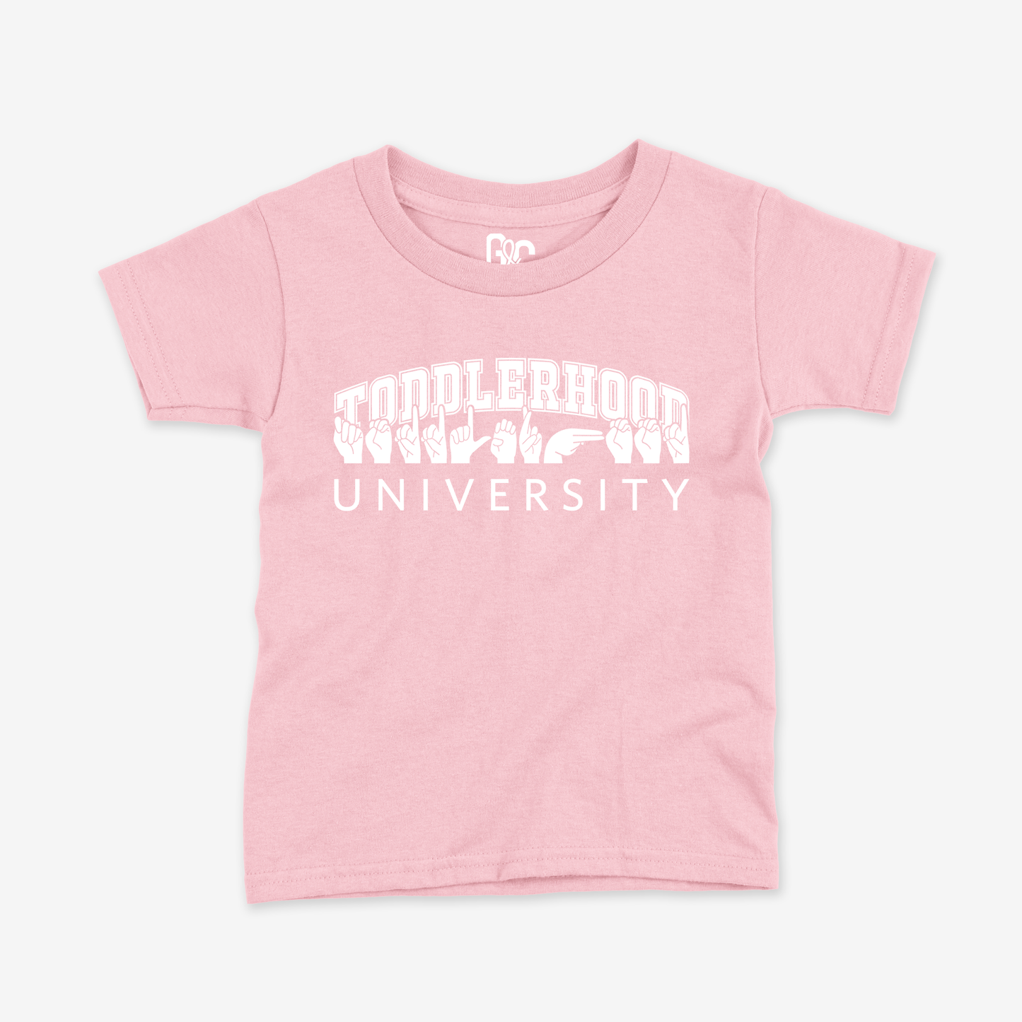 Toddlerhood University Toddler Tee