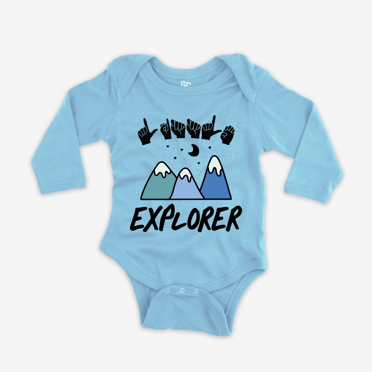 Little Explorer Onesie Sleeve
